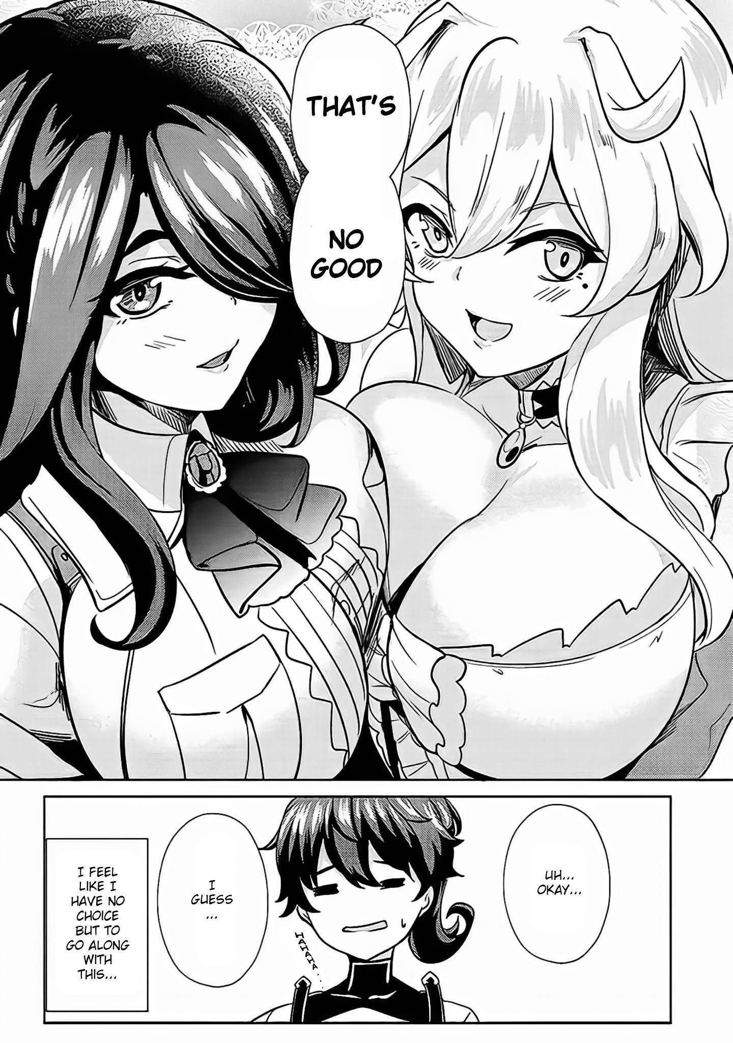 My Older Sister Is a Sword Saint and My Younger Sister Is a Sage Chapter 4 - Page 11