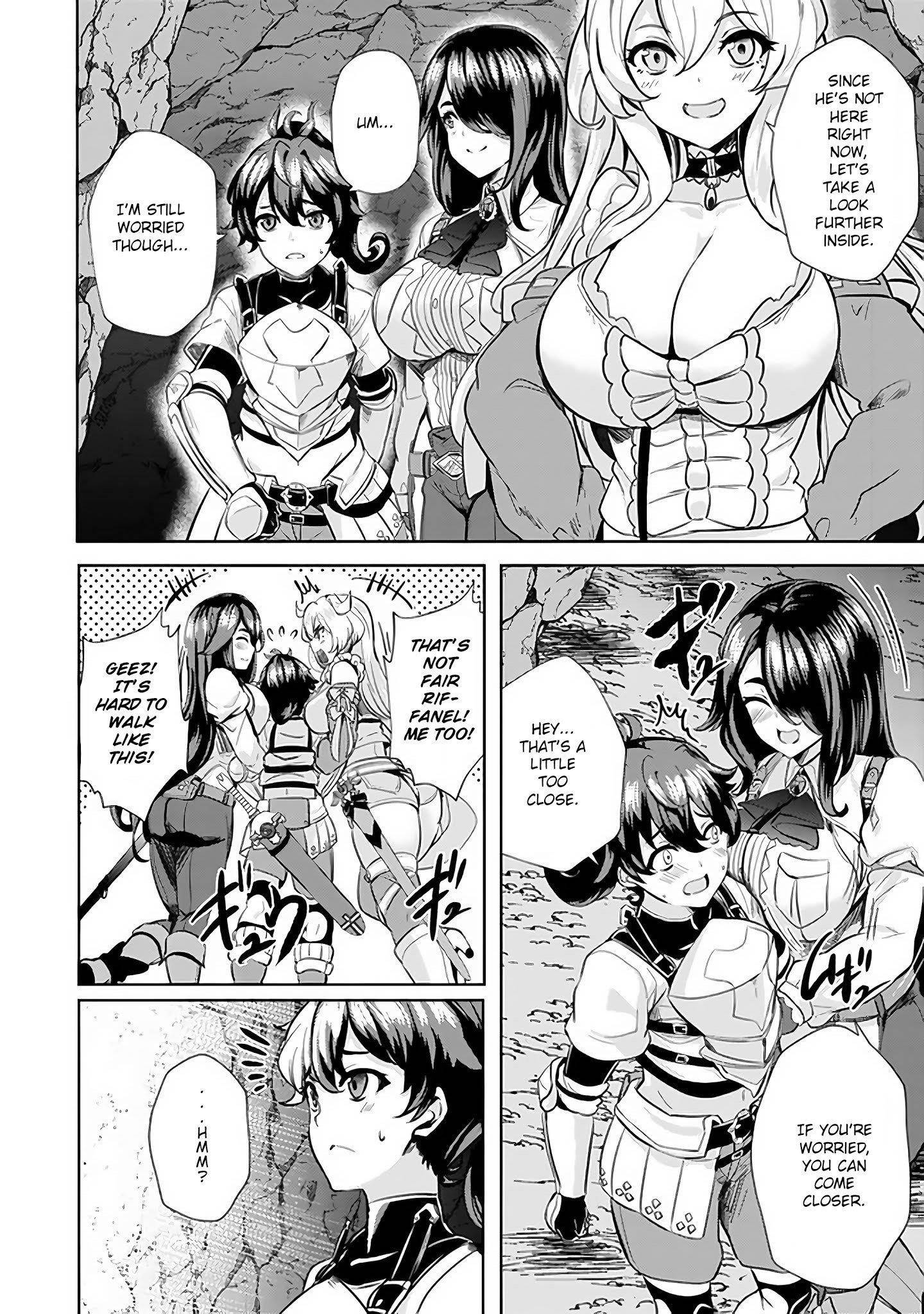 My Older Sister Is a Sword Saint and My Younger Sister Is a Sage Chapter 5 - Page 4