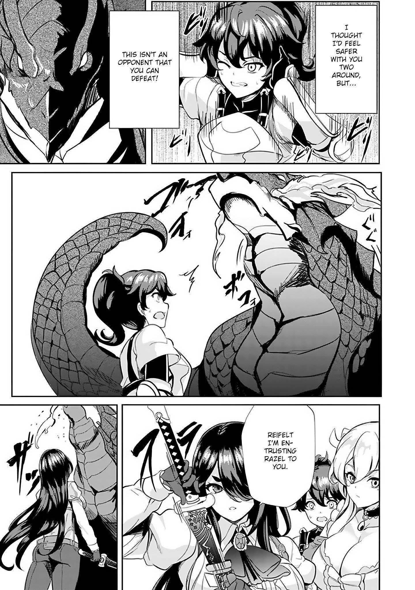 My Older Sister Is a Sword Saint and My Younger Sister Is a Sage Chapter 5 - Page 9