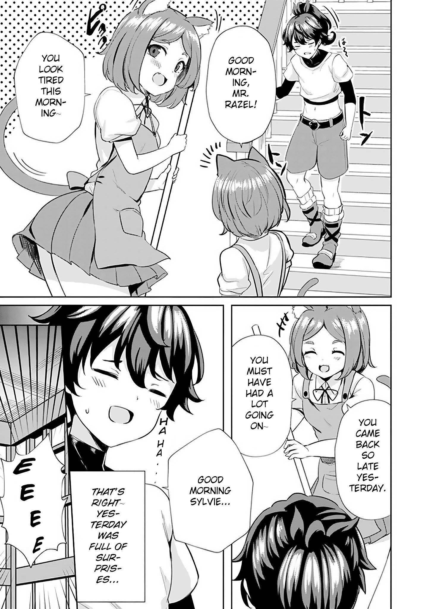 My Older Sister Is a Sword Saint and My Younger Sister Is a Sage Chapter 6 - Page 7