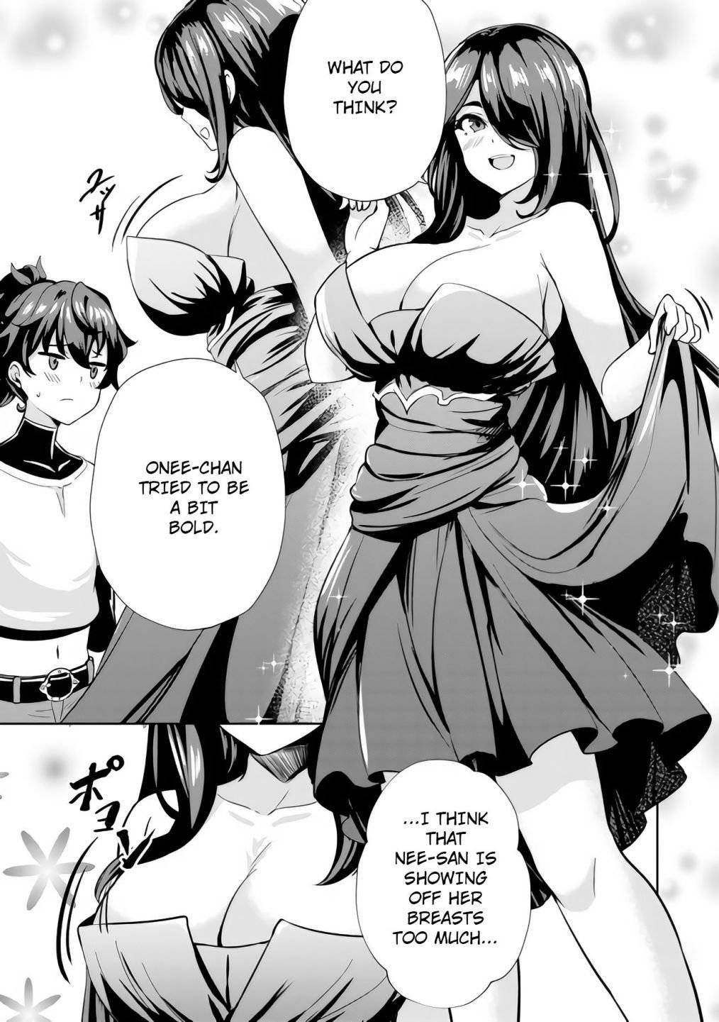 My Older Sister Is a Sword Saint and My Younger Sister Is a Sage Chapter 7 - Page 13