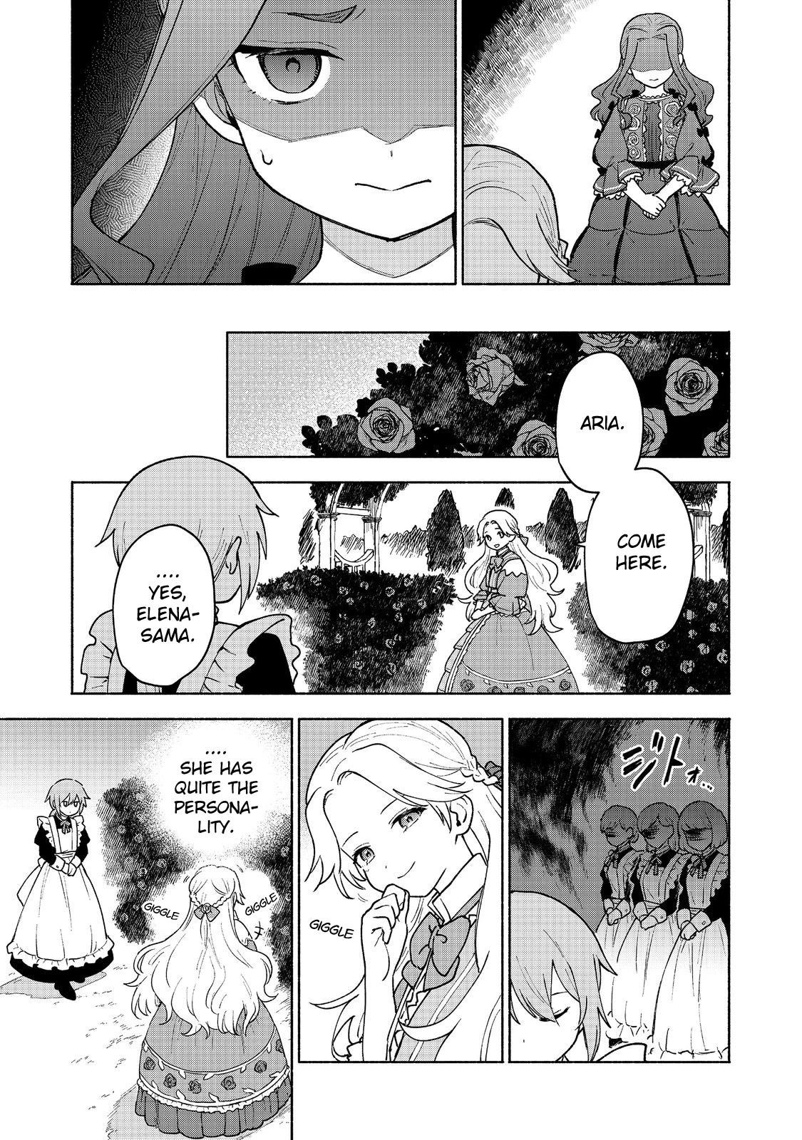 Otome Game no Heroine de Saikyou Survival Chapter 11 - Page 31
