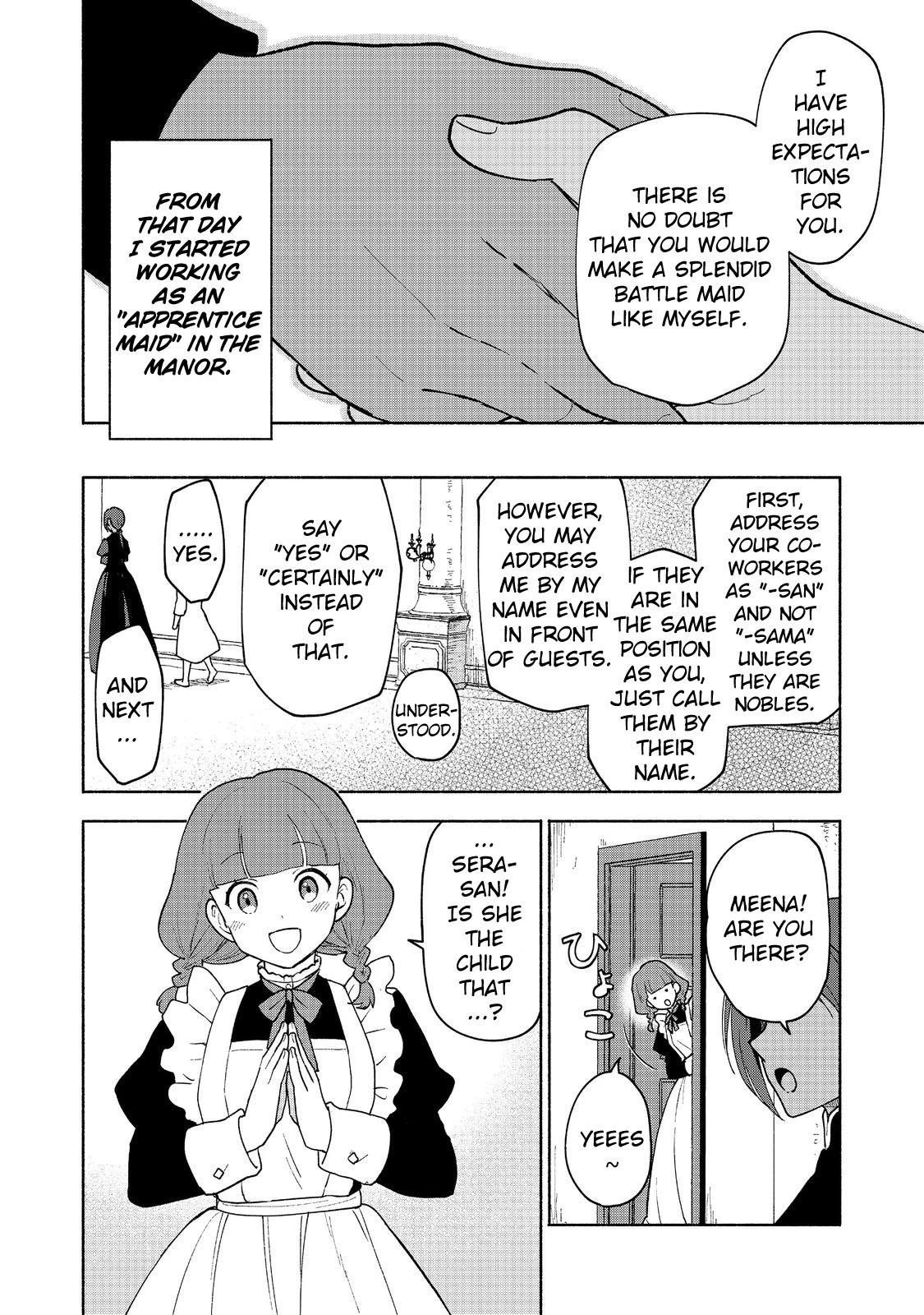 Otome Game no Heroine de Saikyou Survival Chapter 11 - Page 6