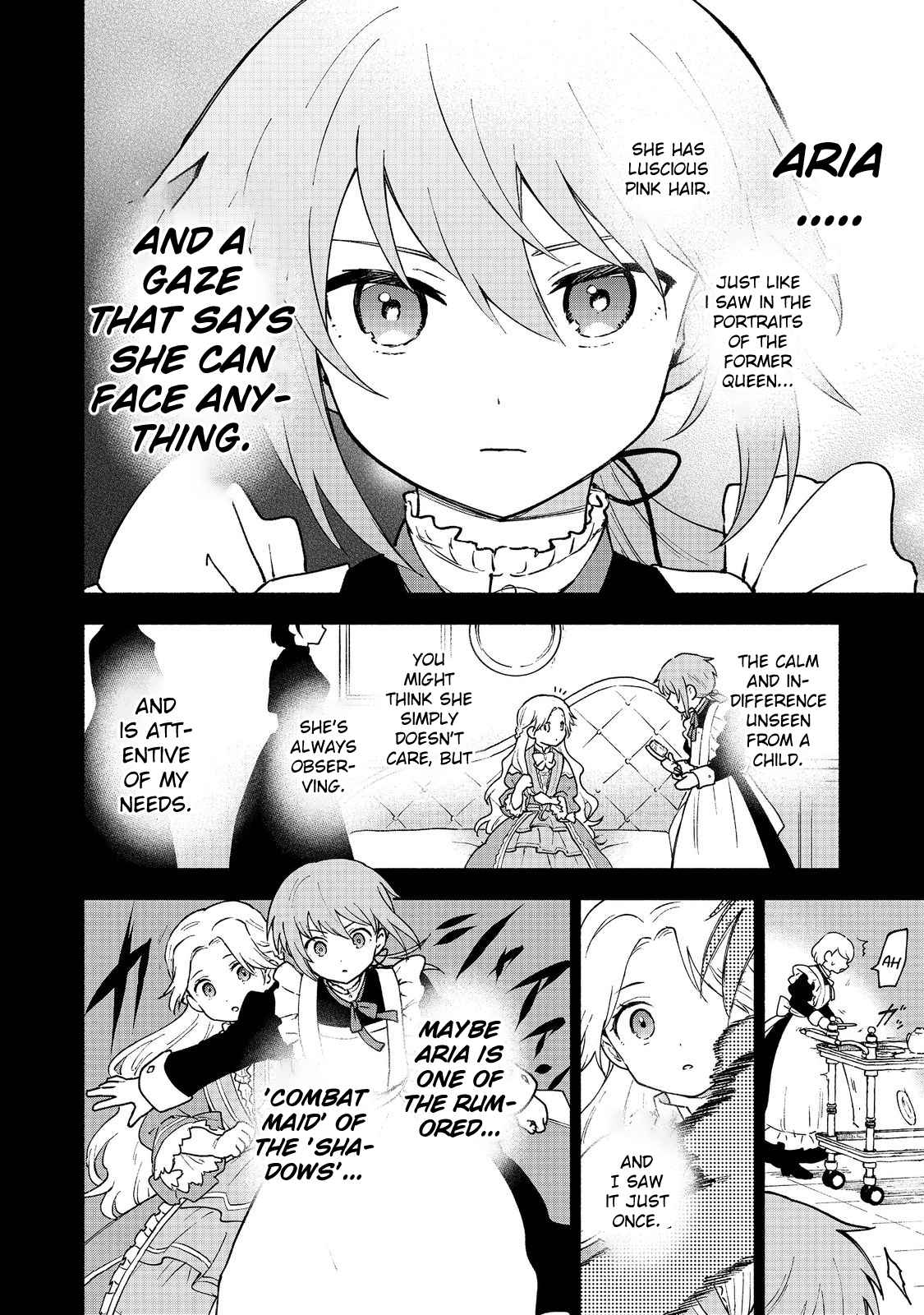 Otome Game no Heroine de Saikyou Survival Chapter 13 - Page 2