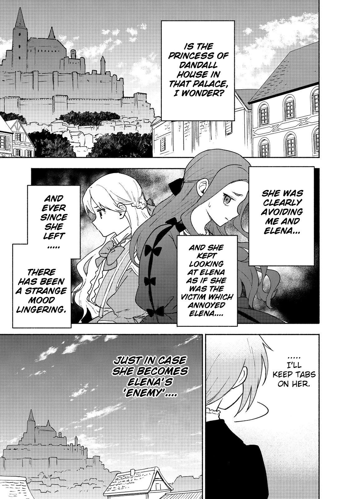 Otome Game no Heroine de Saikyou Survival Chapter 15 - Page 8