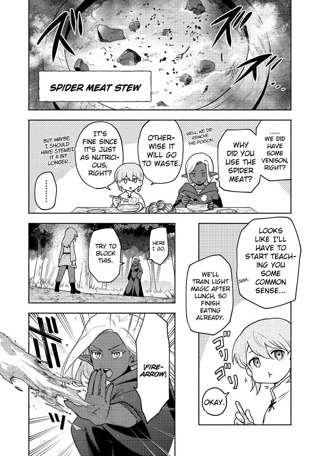 Otome Game no Heroine de Saikyou Survival Chapter 17 - Page 28