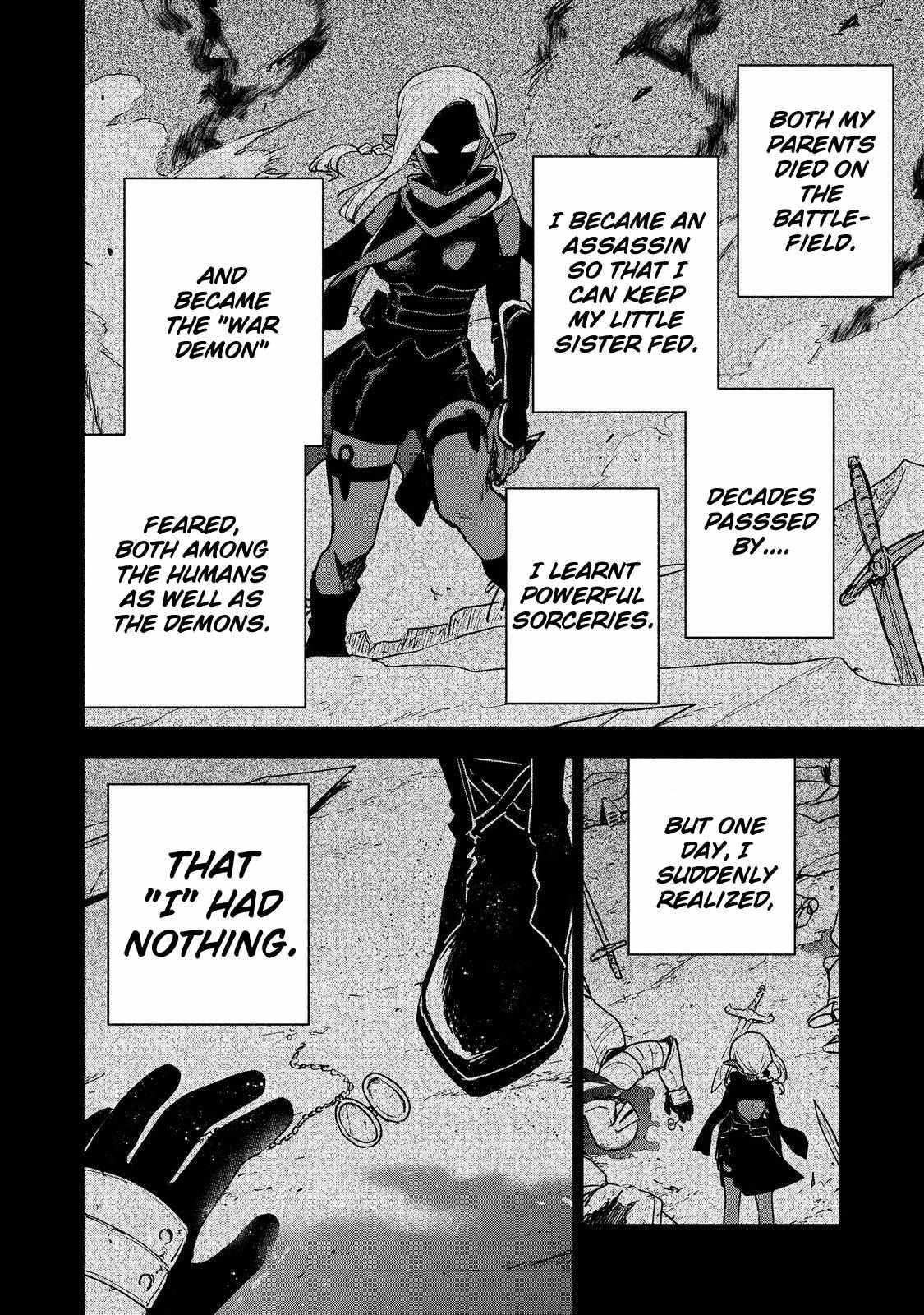 Otome Game no Heroine de Saikyou Survival Chapter 18 - Page 13