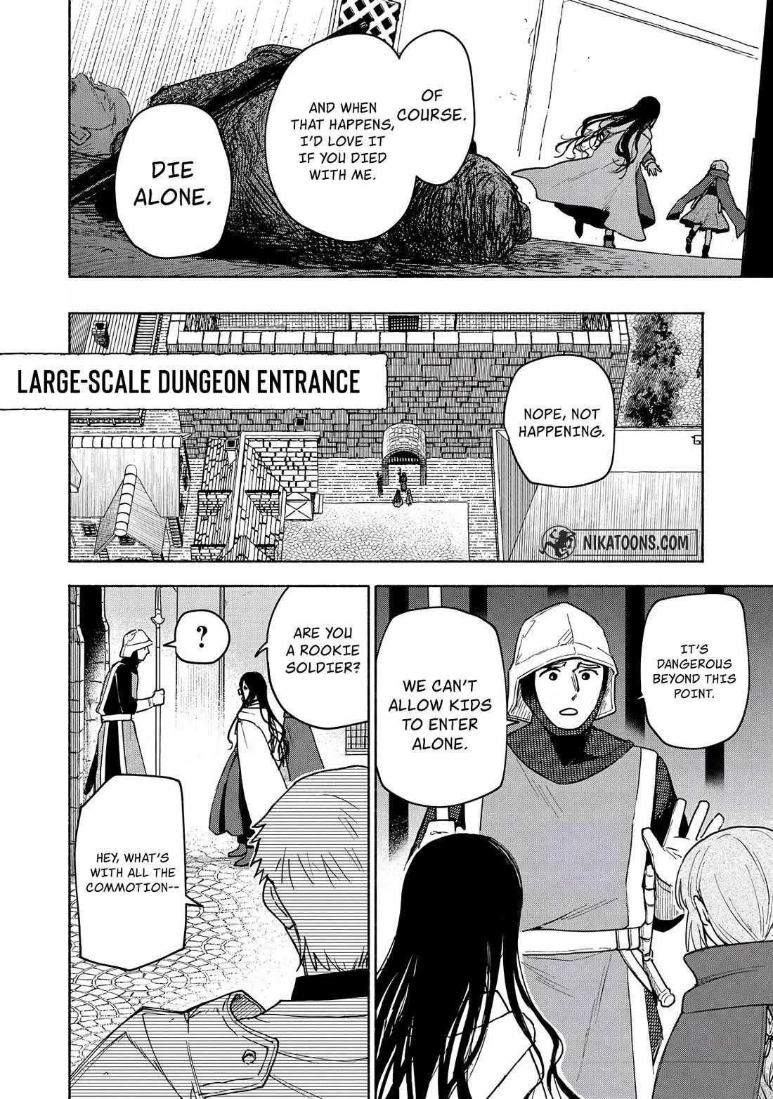 Otome Game no Heroine de Saikyou Survival Chapter 23 - Page 9