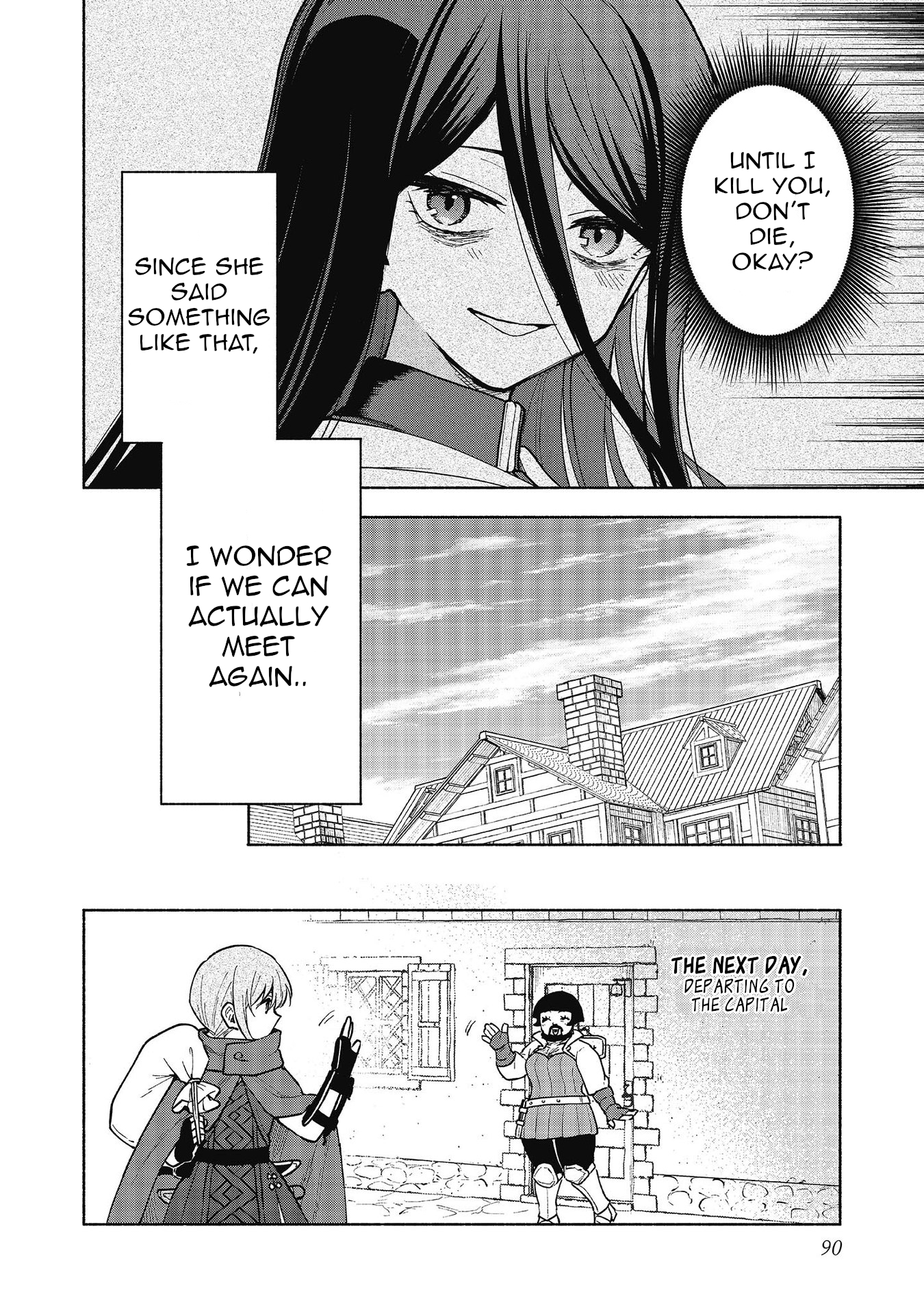 Otome Game no Heroine de Saikyou Survival Chapter 26 - Page 12