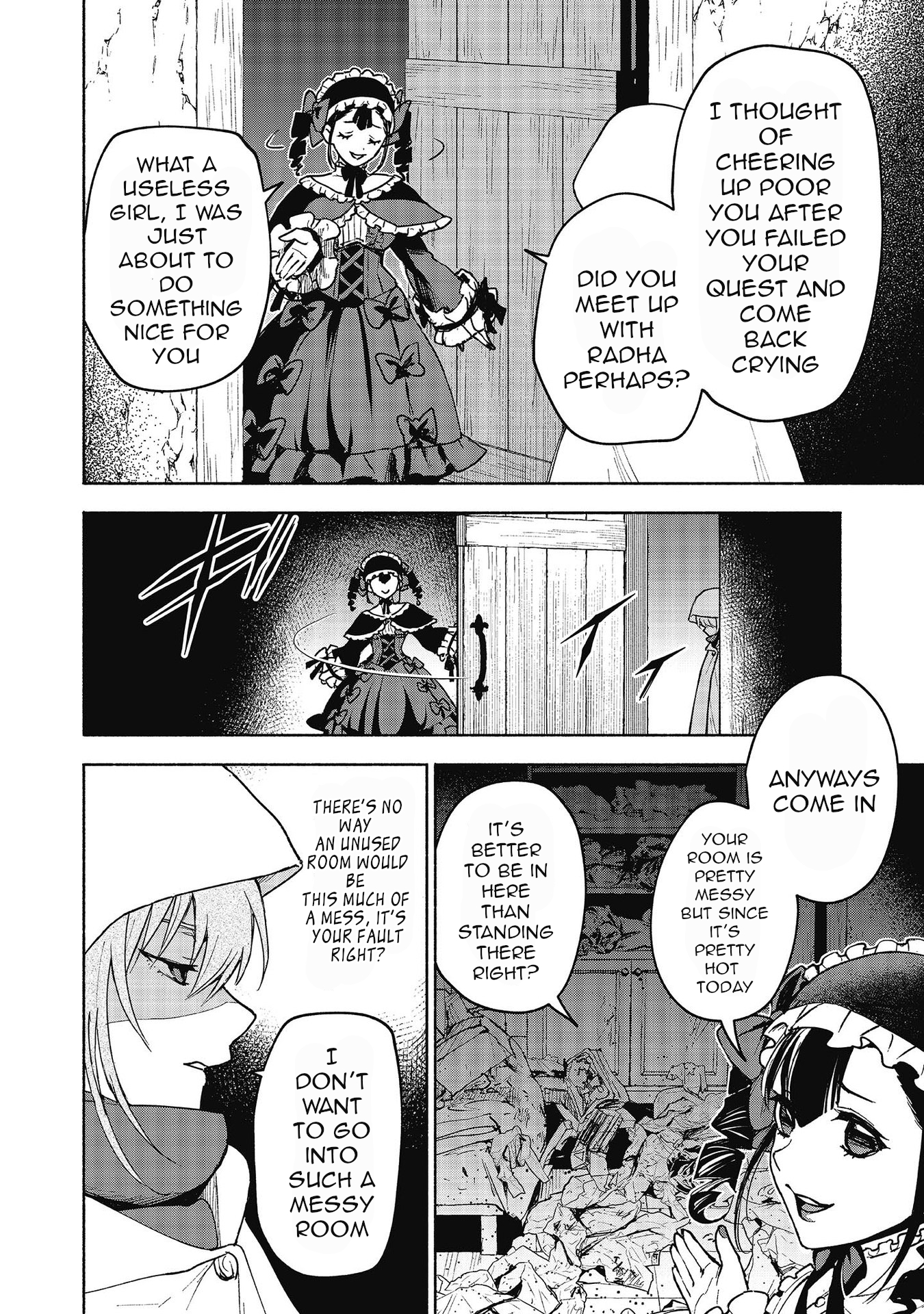 Otome Game no Heroine de Saikyou Survival Chapter 26 - Page 34