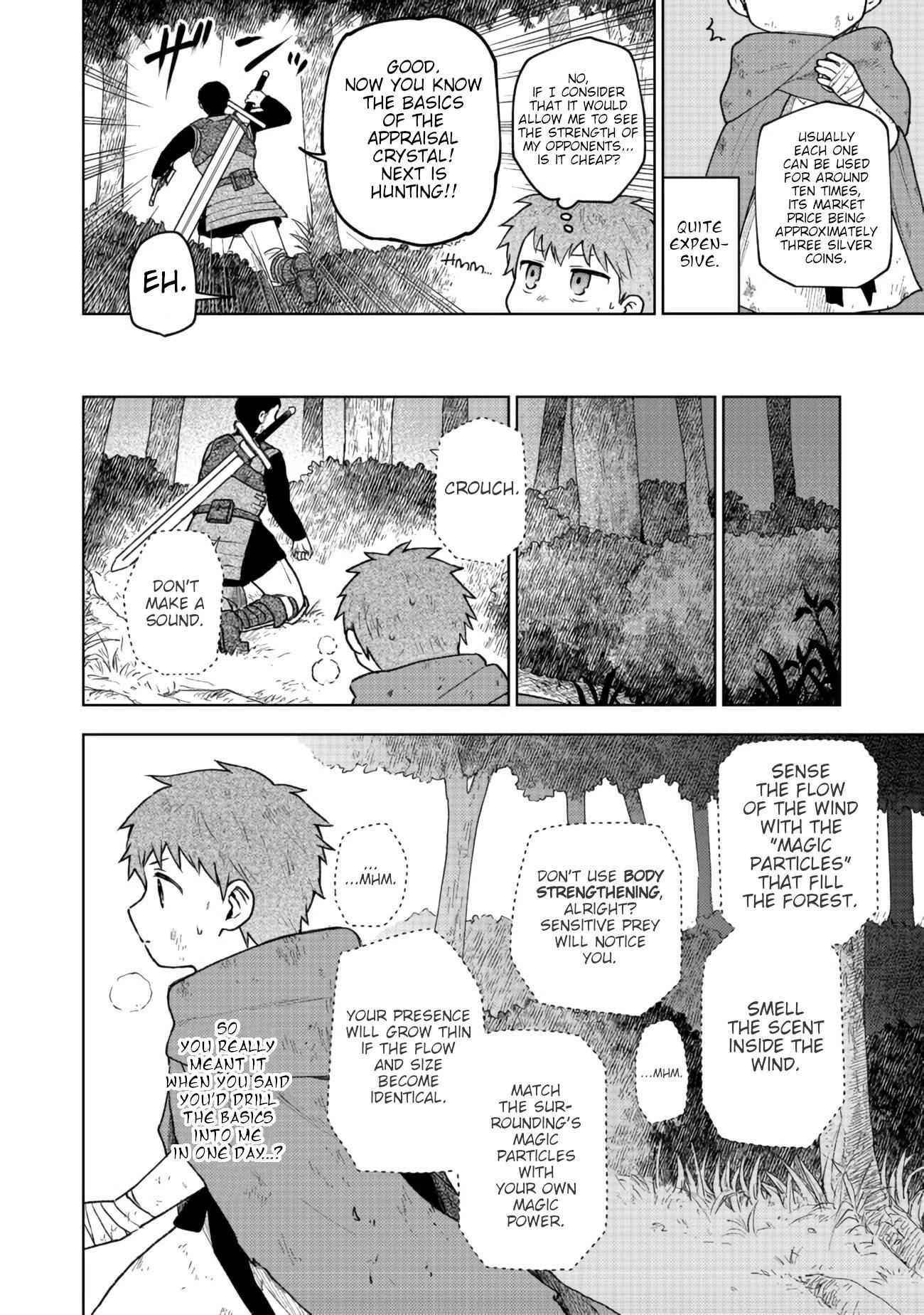 Otome Game no Heroine de Saikyou Survival Chapter 3 - Page 4