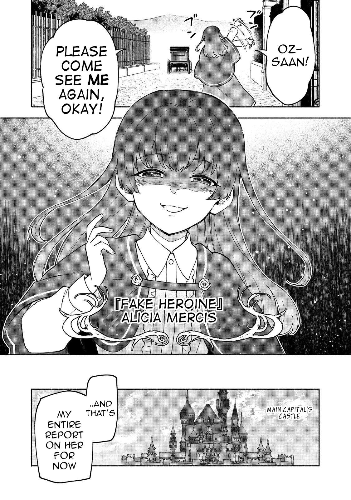 Otome Game no Heroine de Saikyou Survival Chapter 31 - Page 10