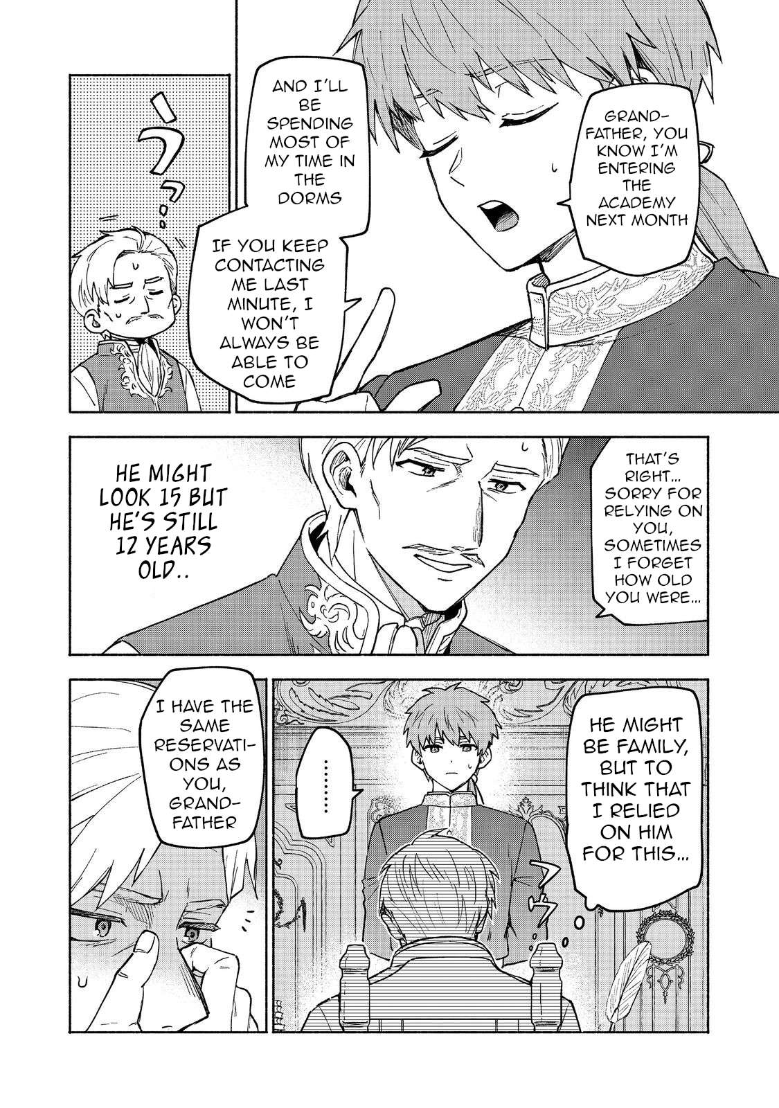 Otome Game no Heroine de Saikyou Survival Chapter 31 - Page 14