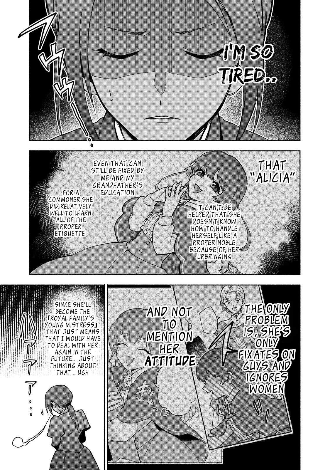 Otome Game no Heroine de Saikyou Survival Chapter 31 - Page 21
