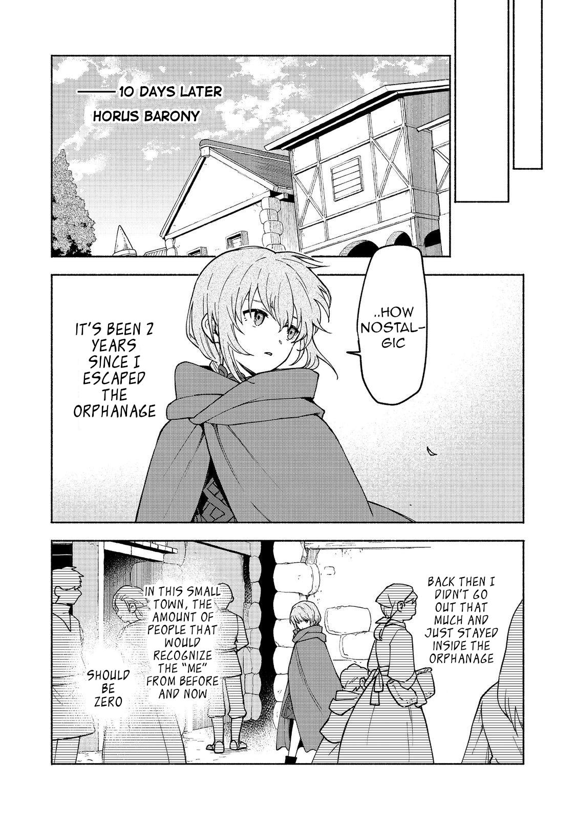 Otome Game no Heroine de Saikyou Survival Chapter 32 - Page 20