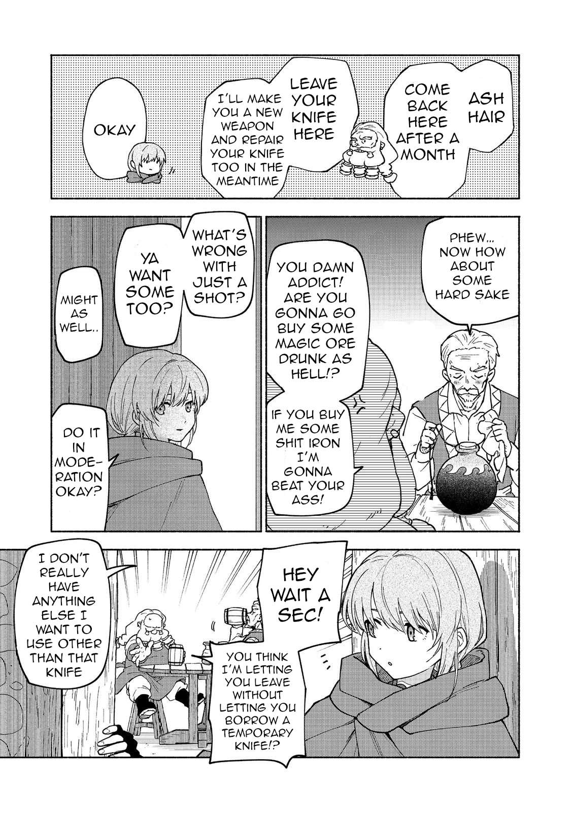 Otome Game no Heroine de Saikyou Survival Chapter 33 - Page 9
