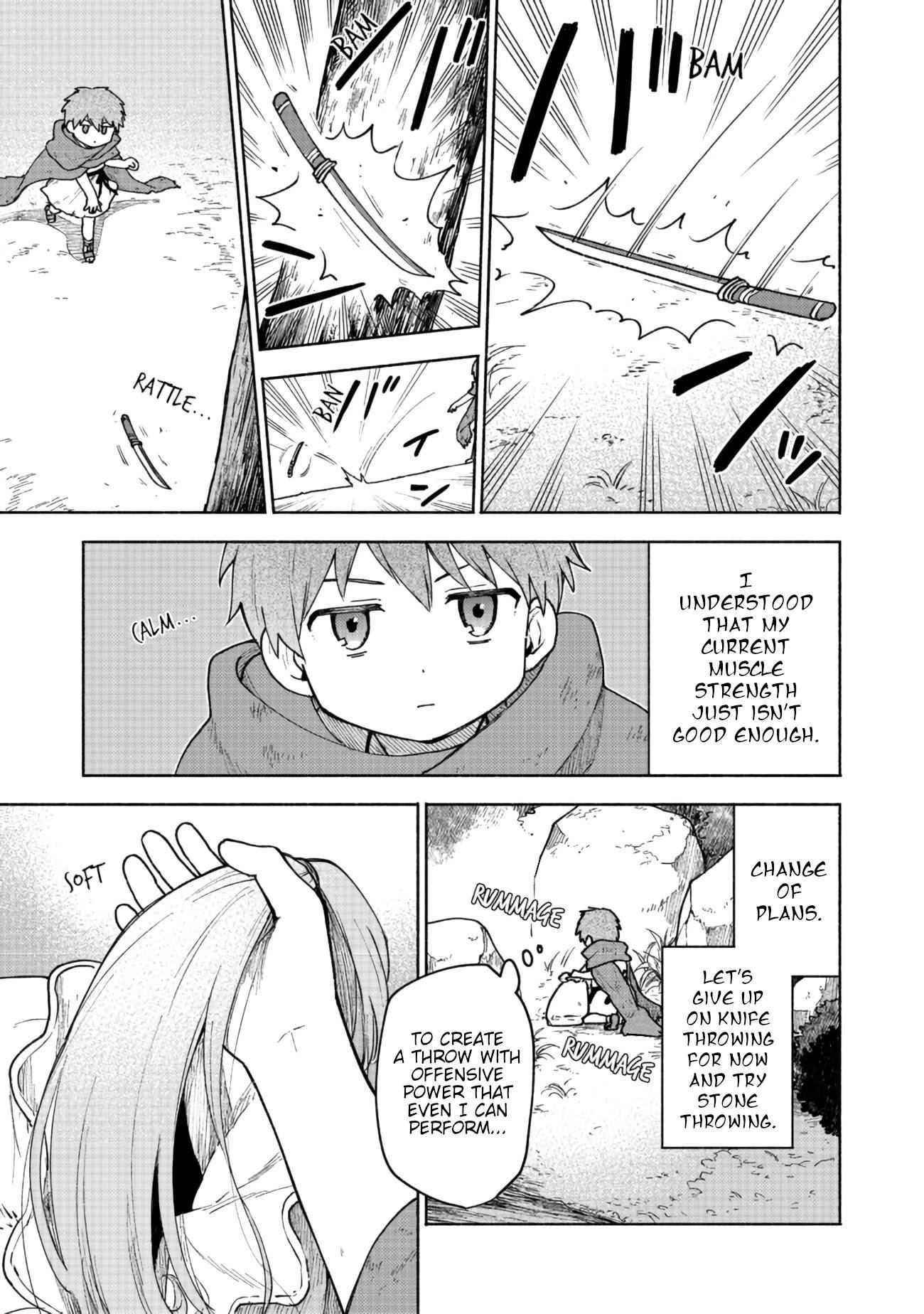 Otome Game no Heroine de Saikyou Survival Chapter 4 - Page 11