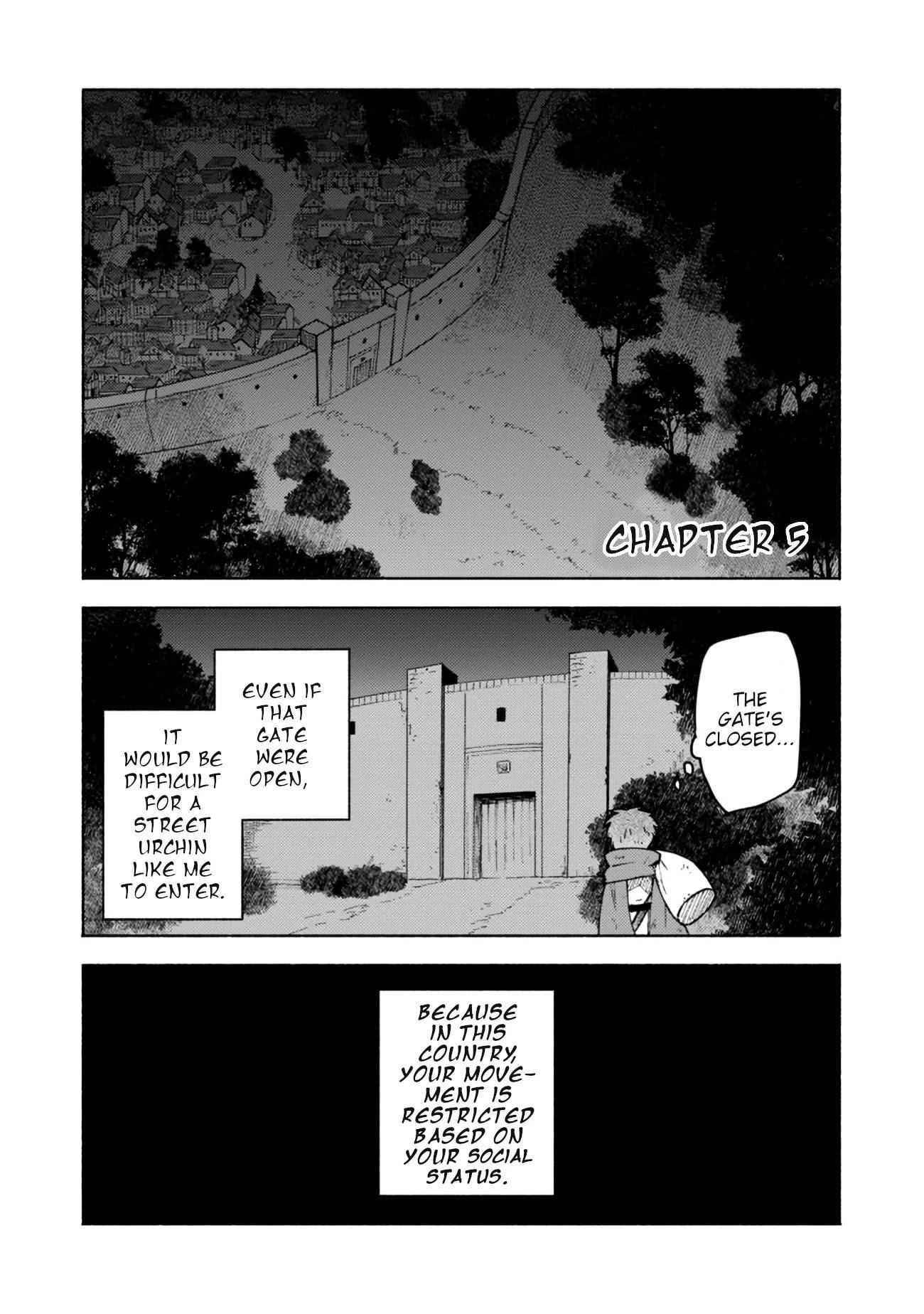 Otome Game no Heroine de Saikyou Survival Chapter 5 - Page 1