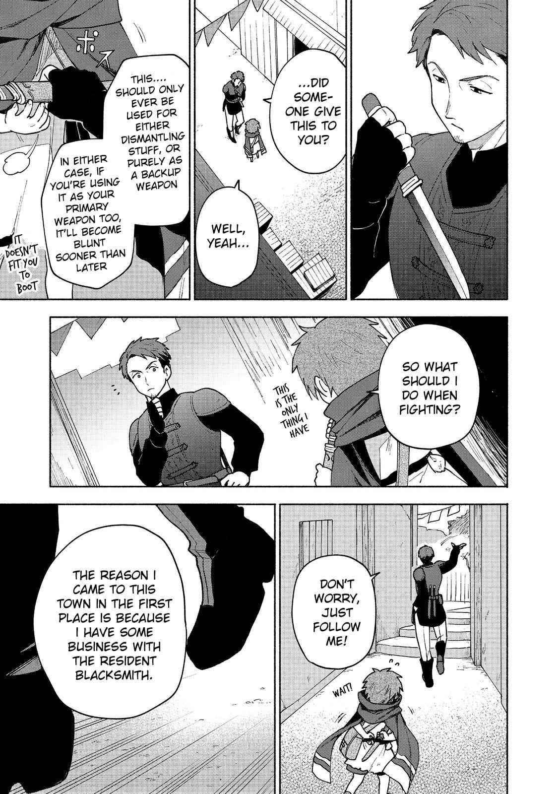 Otome Game no Heroine de Saikyou Survival Chapter 7 - Page 23