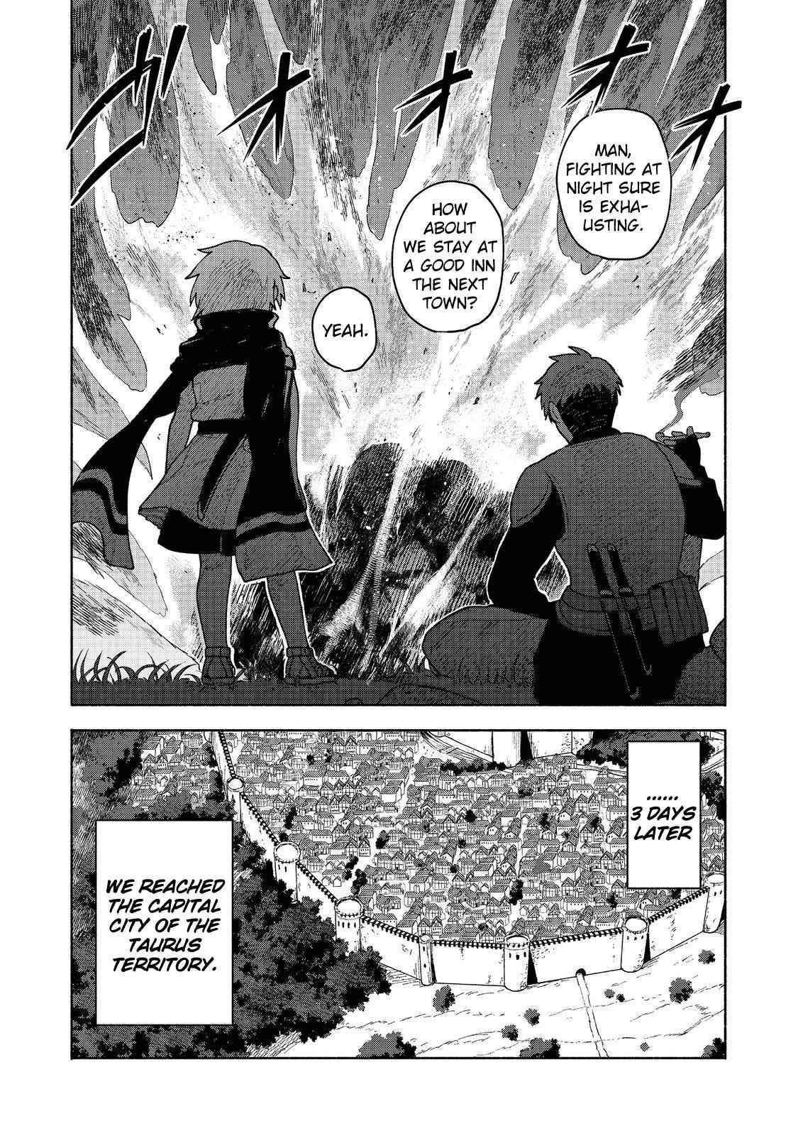 Otome Game no Heroine de Saikyou Survival Chapter 8 - Page 30