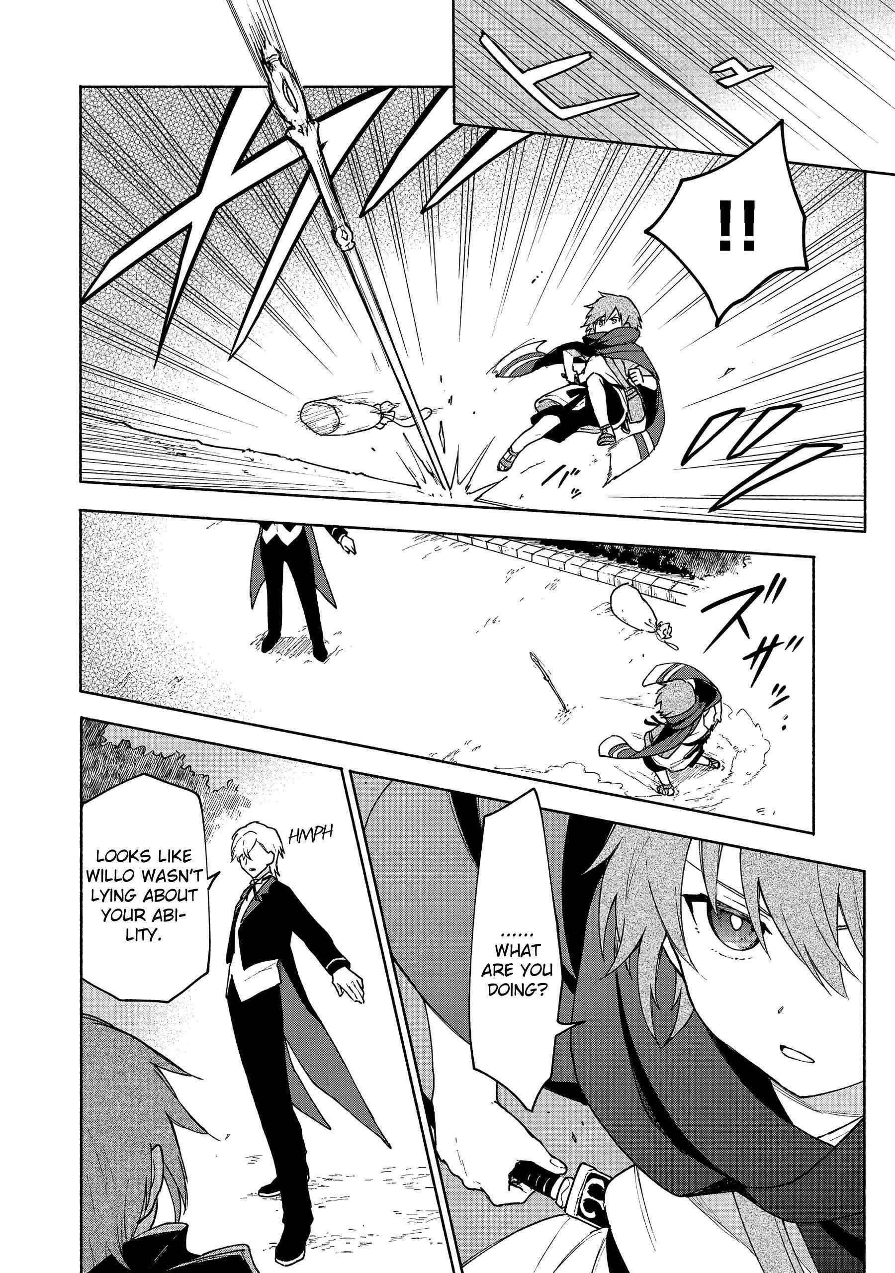 Otome Game no Heroine de Saikyou Survival Chapter 9 - Page 16