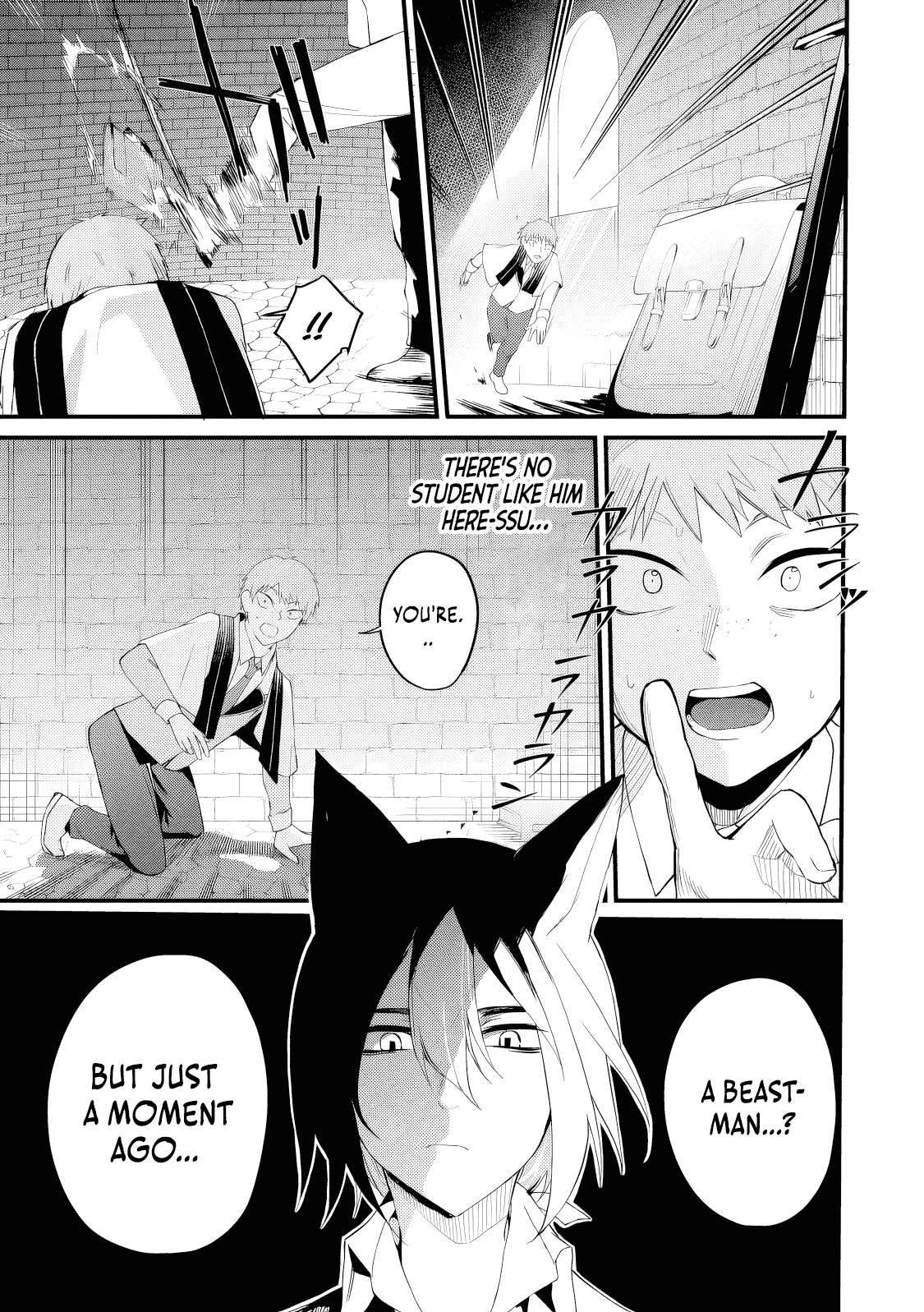 The Black Pig Prince Recalls His Previous Life and Becomes the Strongest Chapter 9 - Page 8