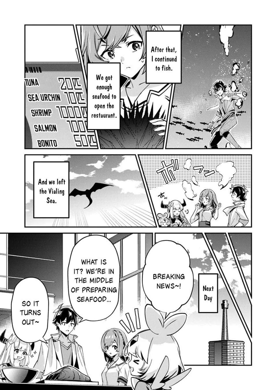 Tensei Shachiku no Cheat Saien Chapter 20 - Page 24