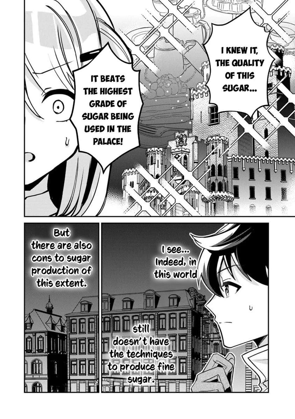 Tensei Shachiku no Cheat Saien Chapter 21 - Page 17