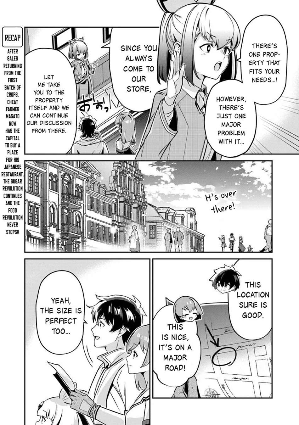 Tensei Shachiku no Cheat Saien Chapter 22.1 - Page 3