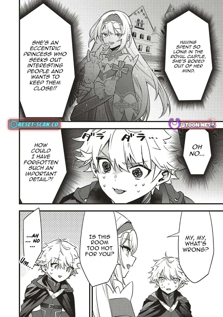I Was Reincarnated as the Lowest Character, and I Want to Survive Chapter 13.1 - Page 11