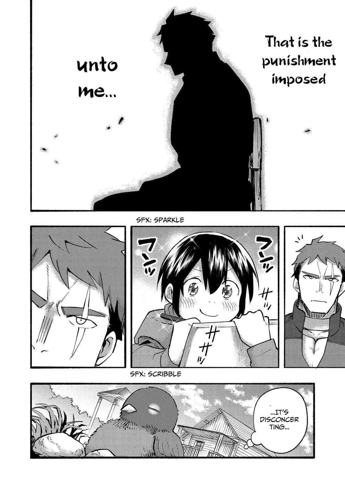Kyou mo E ni Kaita Mochi ga Umai Chapter 11 - Page 40