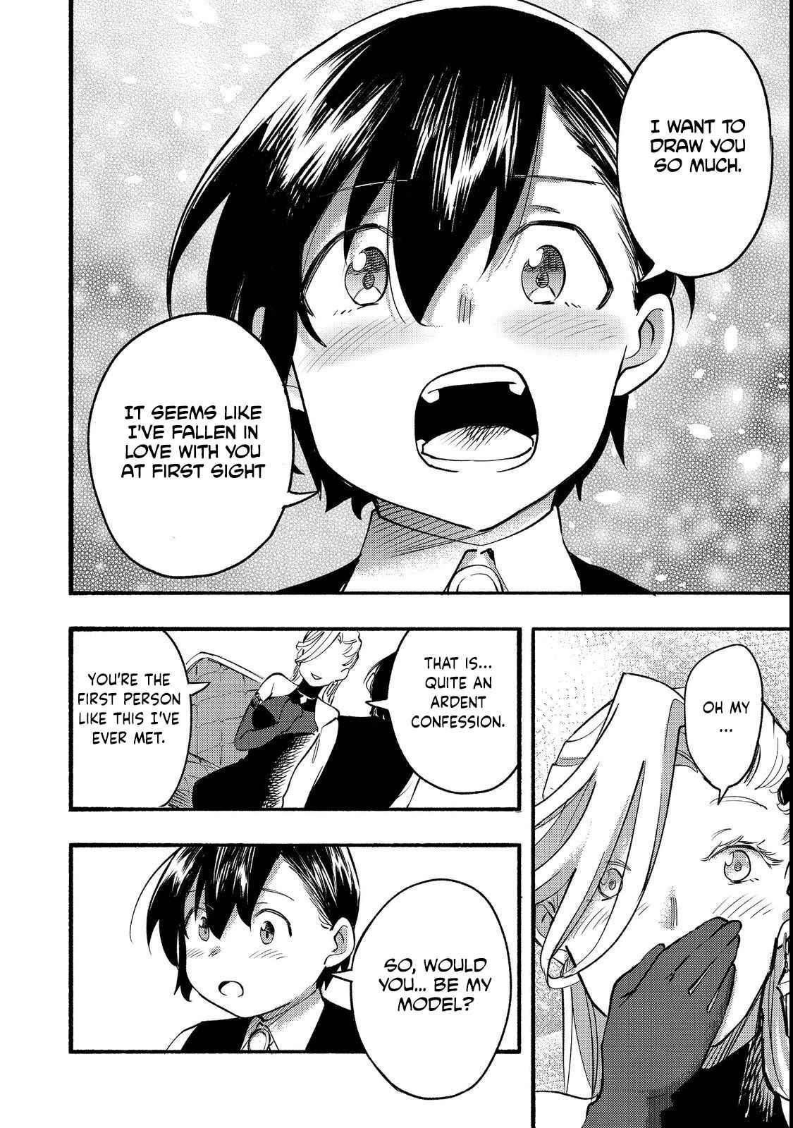 Kyou mo E ni Kaita Mochi ga Umai Chapter 13 - Page 37