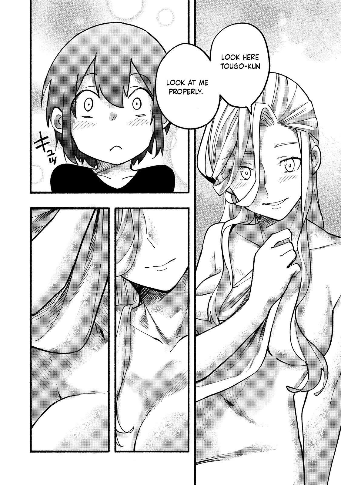 Kyou mo E ni Kaita Mochi ga Umai Chapter 16 - Page 10