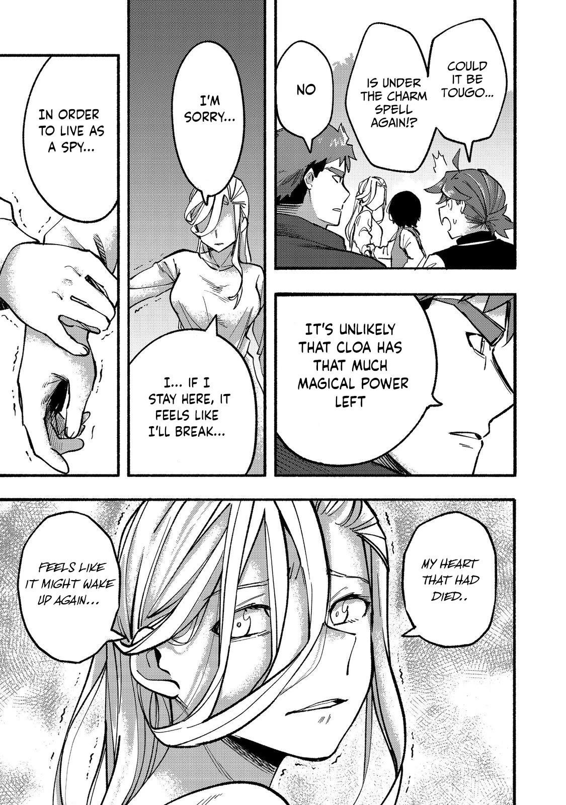 Kyou mo E ni Kaita Mochi ga Umai Chapter 16 - Page 37