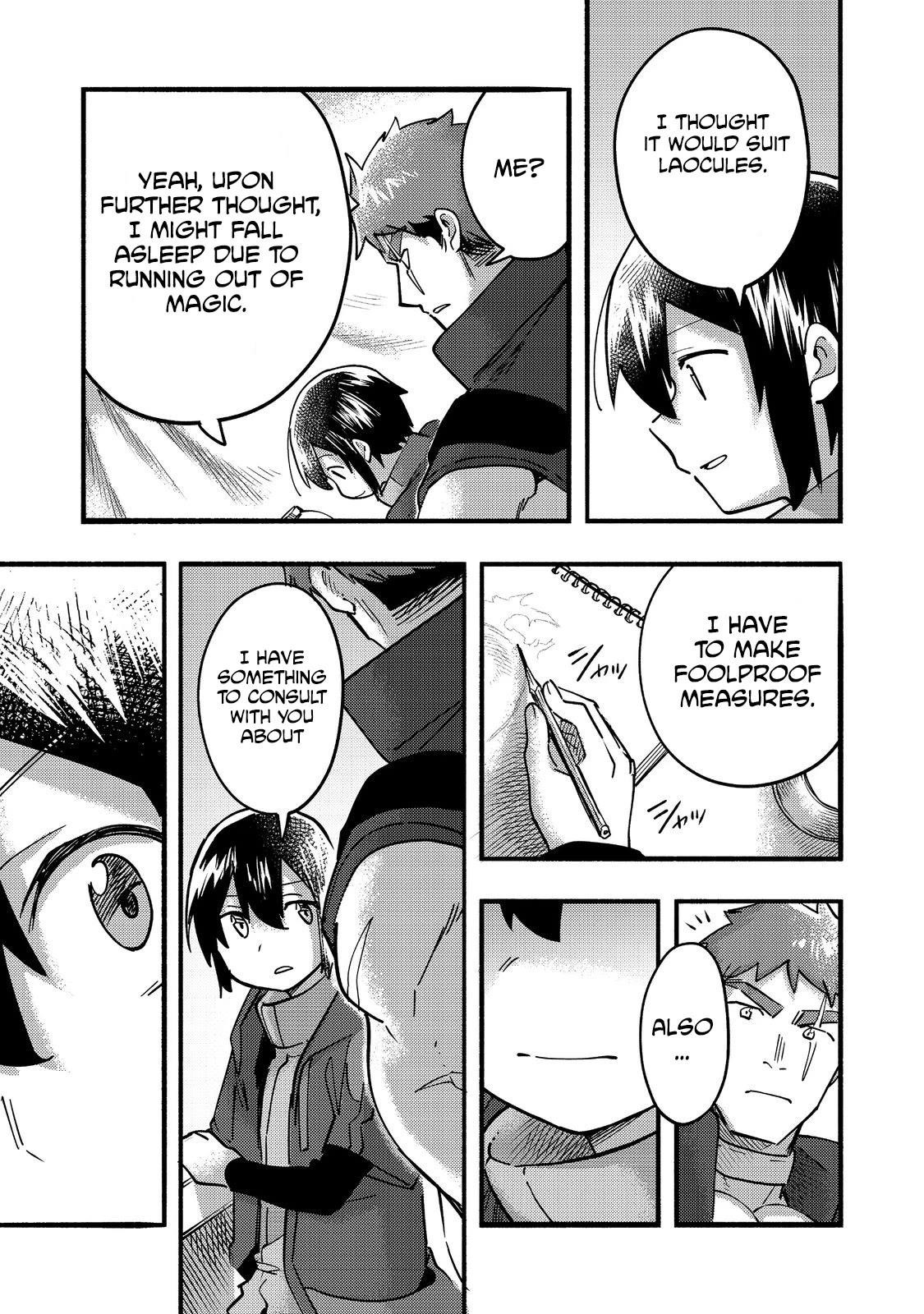 Kyou mo E ni Kaita Mochi ga Umai Chapter 20 - Page 17