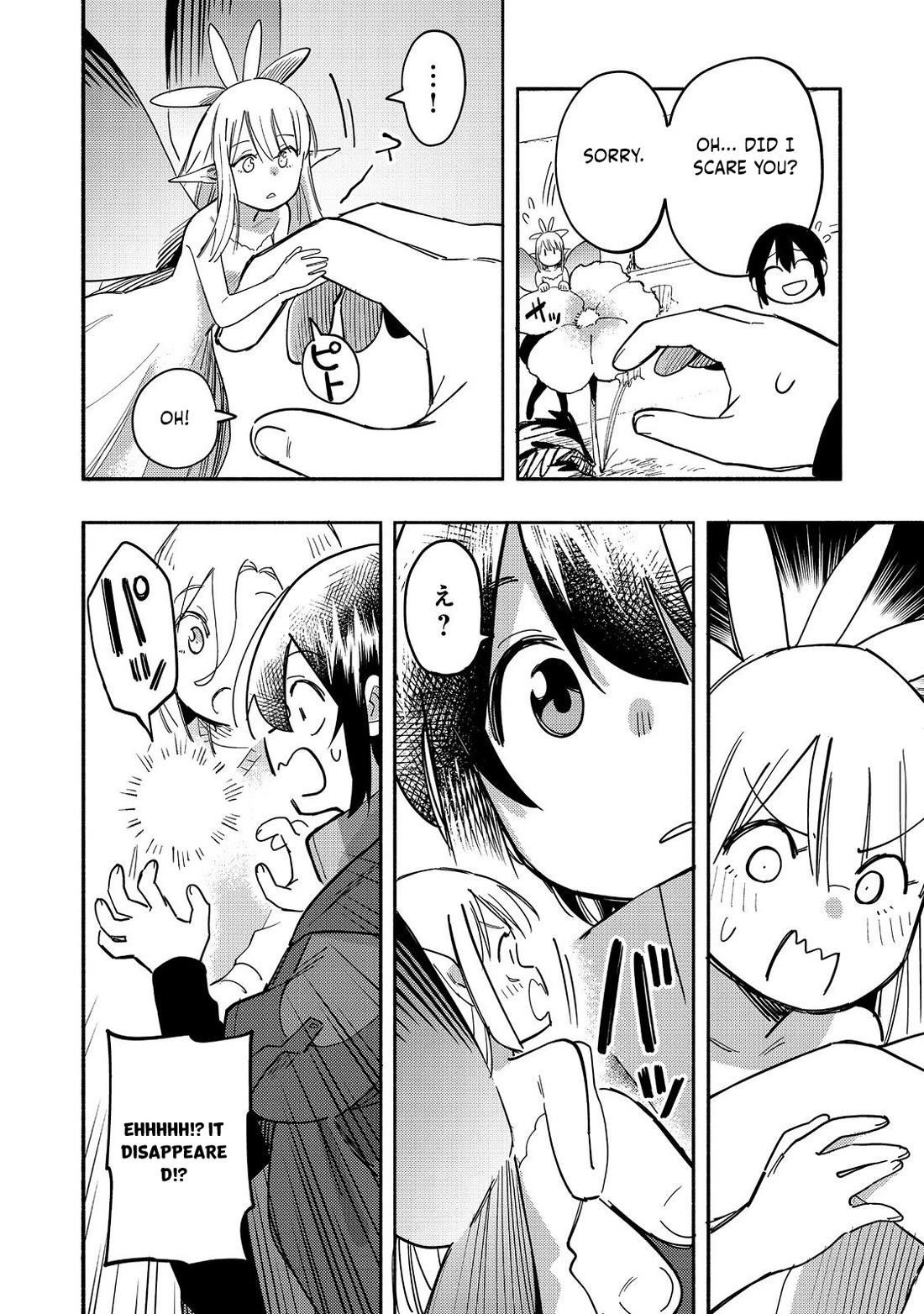 Kyou mo E ni Kaita Mochi ga Umai Chapter 27 - Page 11