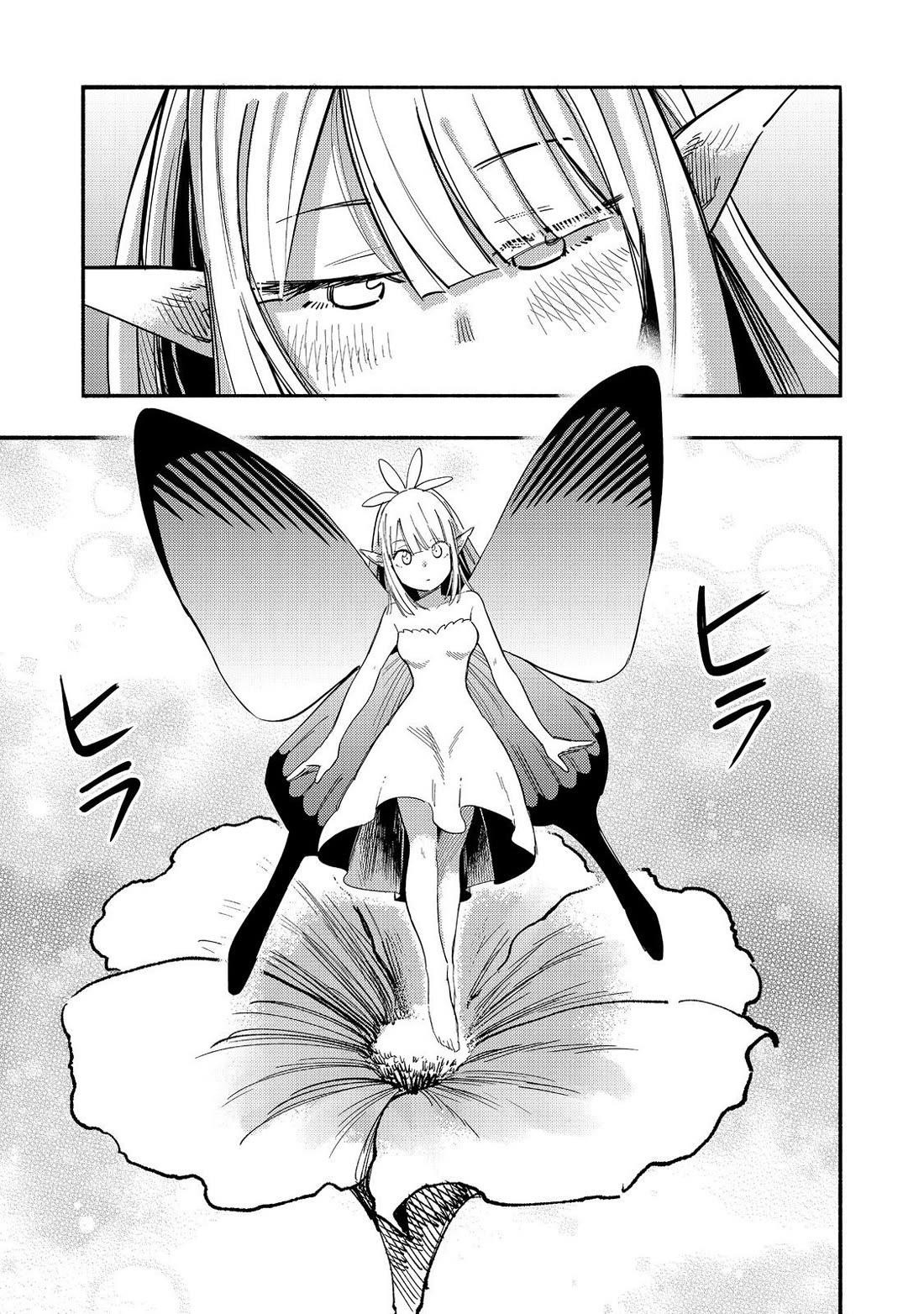 Kyou mo E ni Kaita Mochi ga Umai Chapter 27 - Page 8