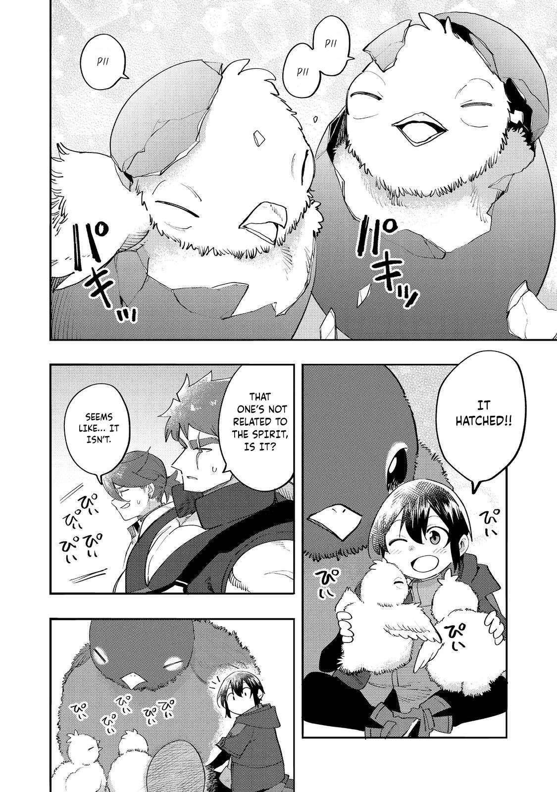 Kyou mo E ni Kaita Mochi ga Umai Chapter 34 - Page 30