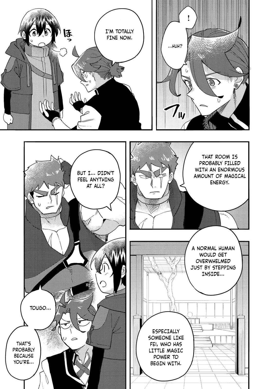 Kyou mo E ni Kaita Mochi ga Umai Chapter 34 - Page 5