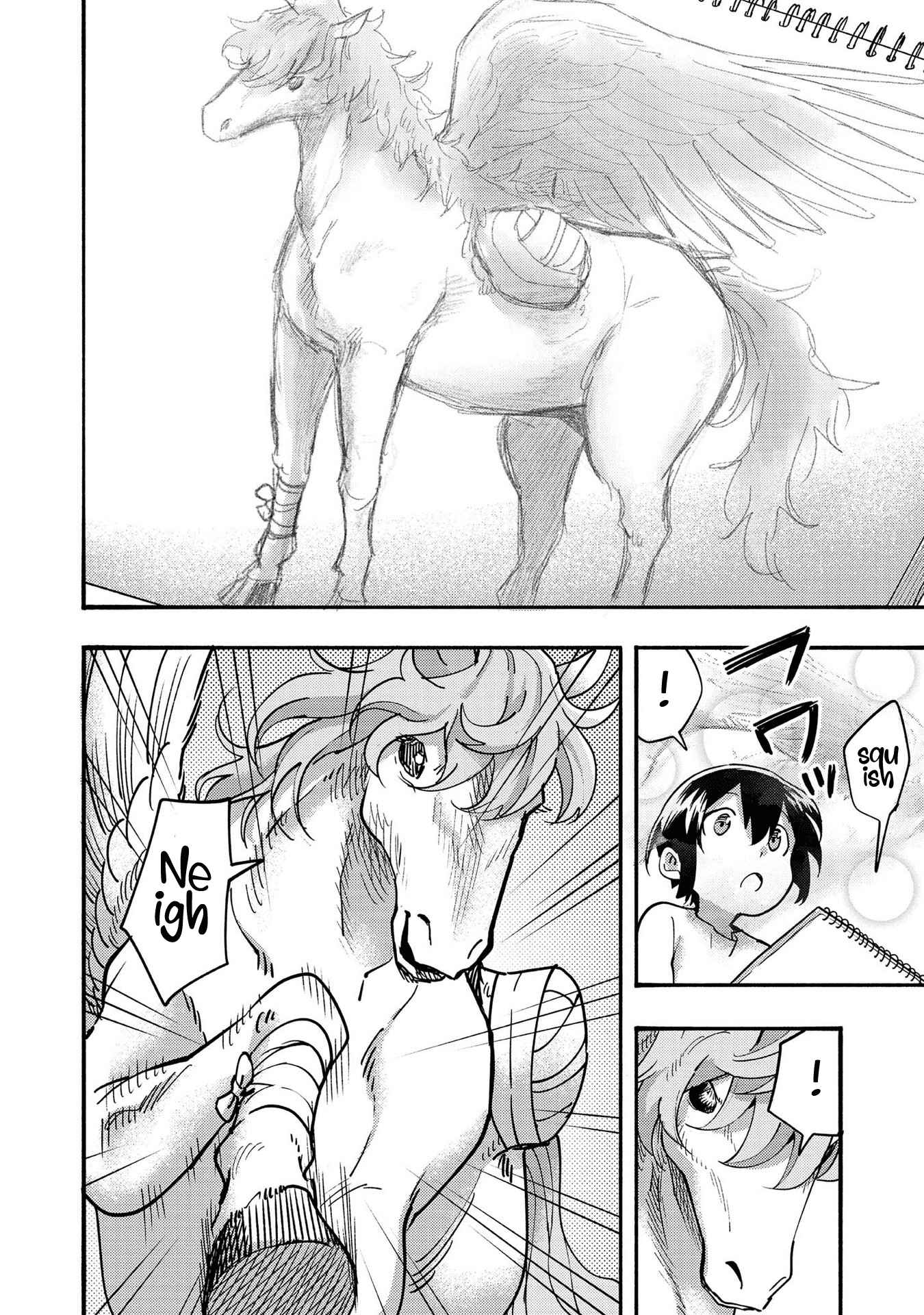 Kyou mo E ni Kaita Mochi ga Umai Chapter 4 - Page 22