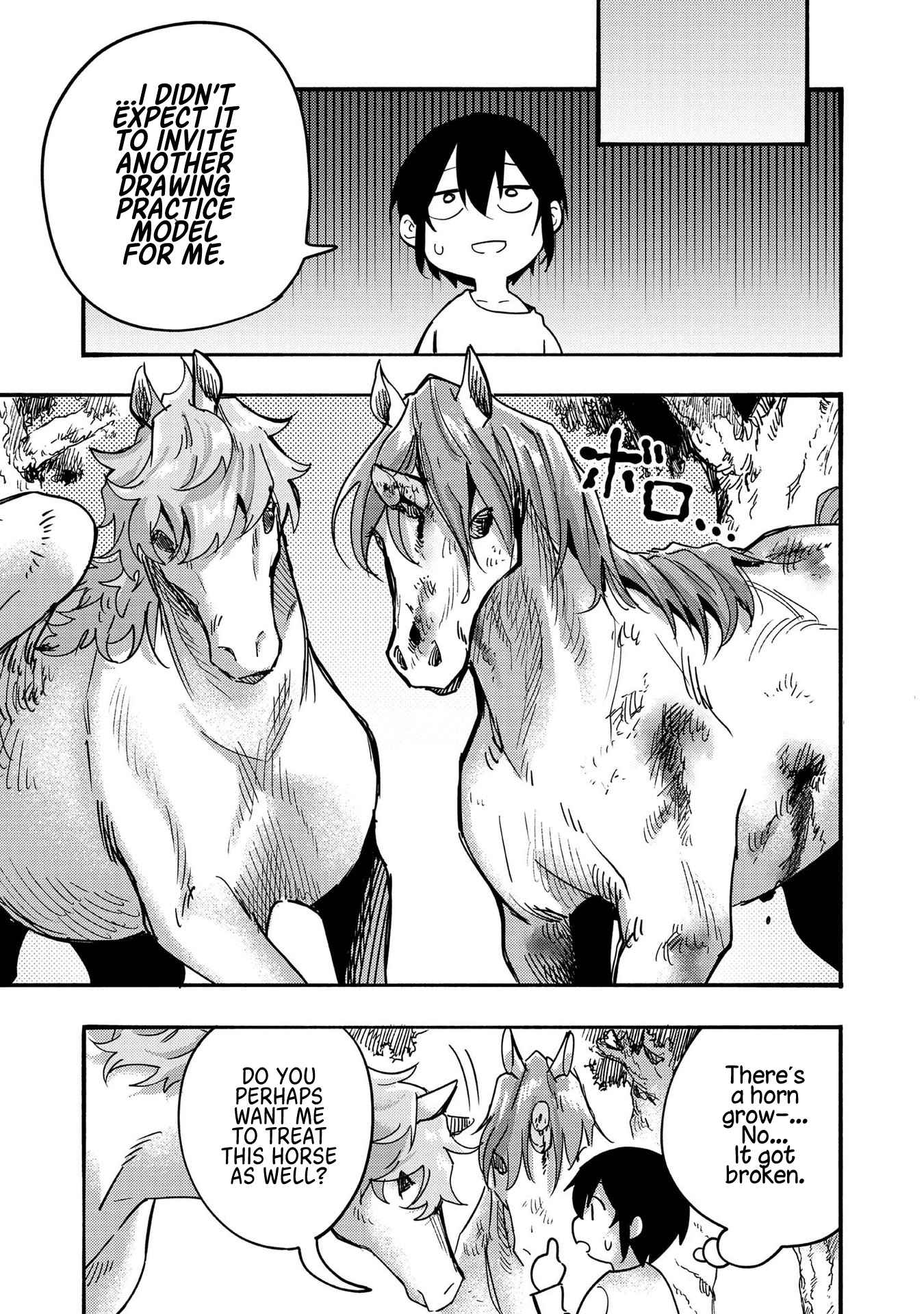 Kyou mo E ni Kaita Mochi ga Umai Chapter 4 - Page 25