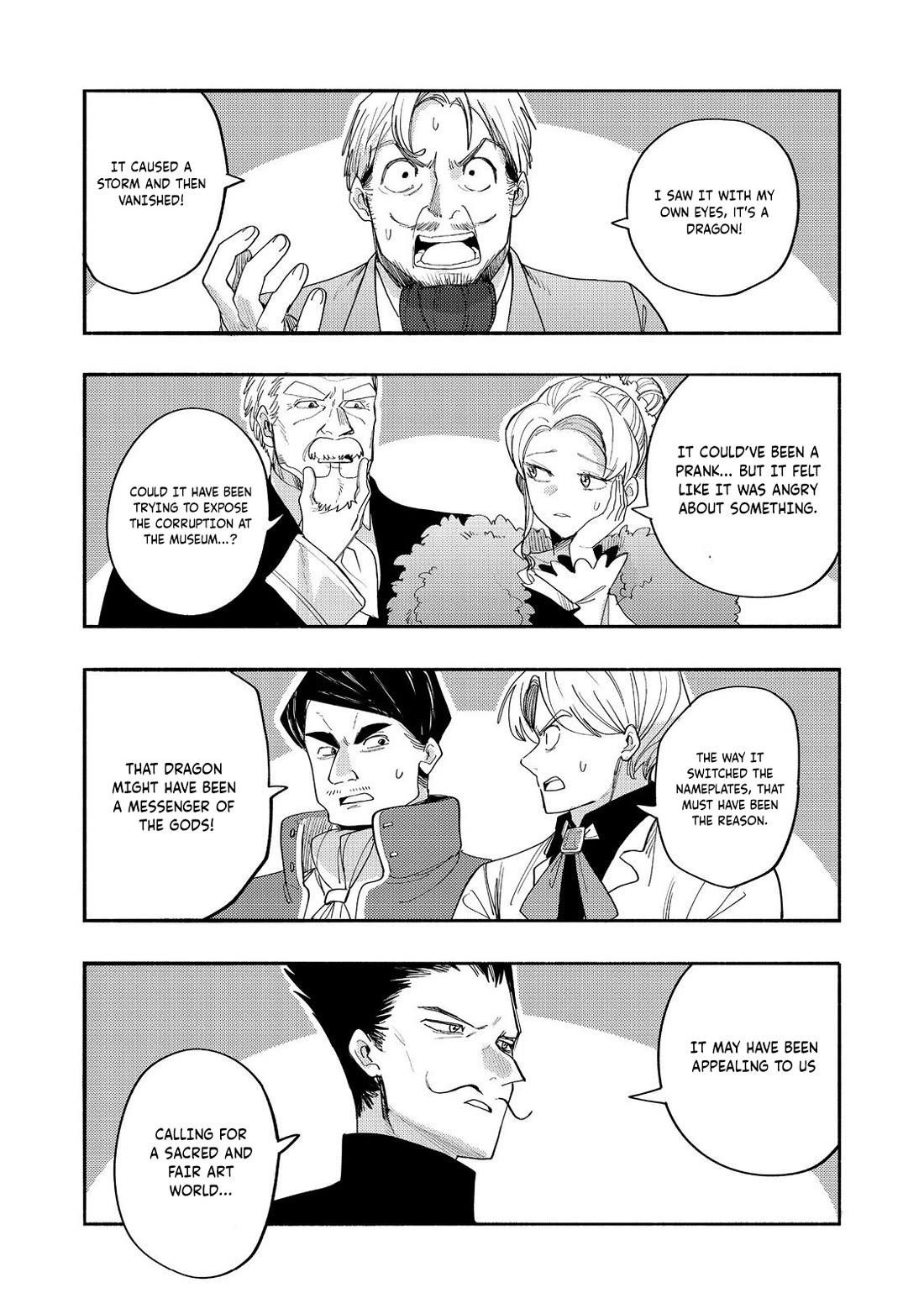Kyou mo E ni Kaita Mochi ga Umai Chapter 43 - Page 5