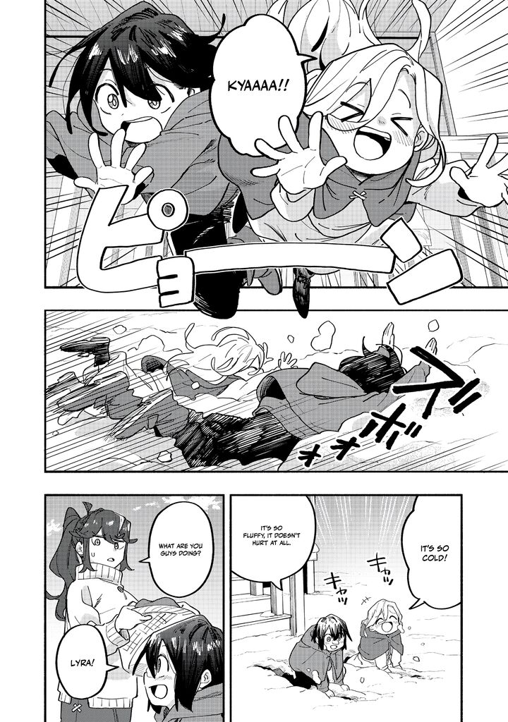 Kyou mo E ni Kaita Mochi ga Umai Chapter 45 - Page 28