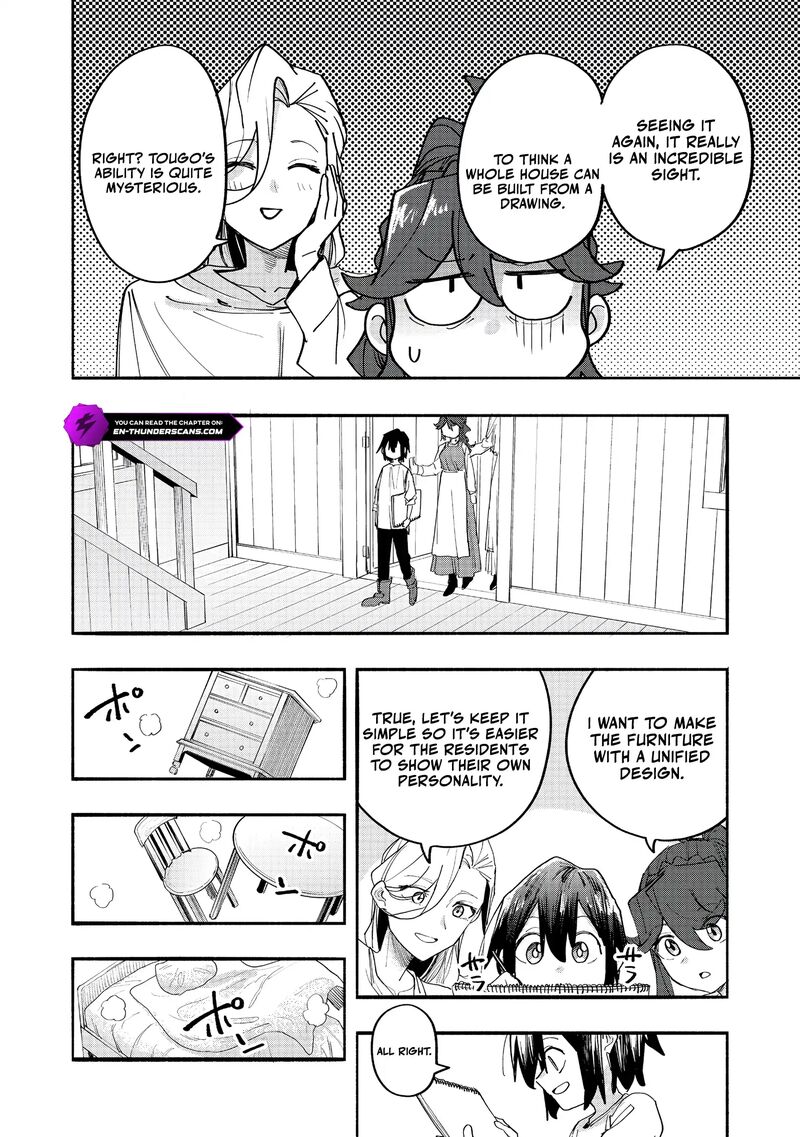 Kyou mo E ni Kaita Mochi ga Umai Chapter 47 - Page 16