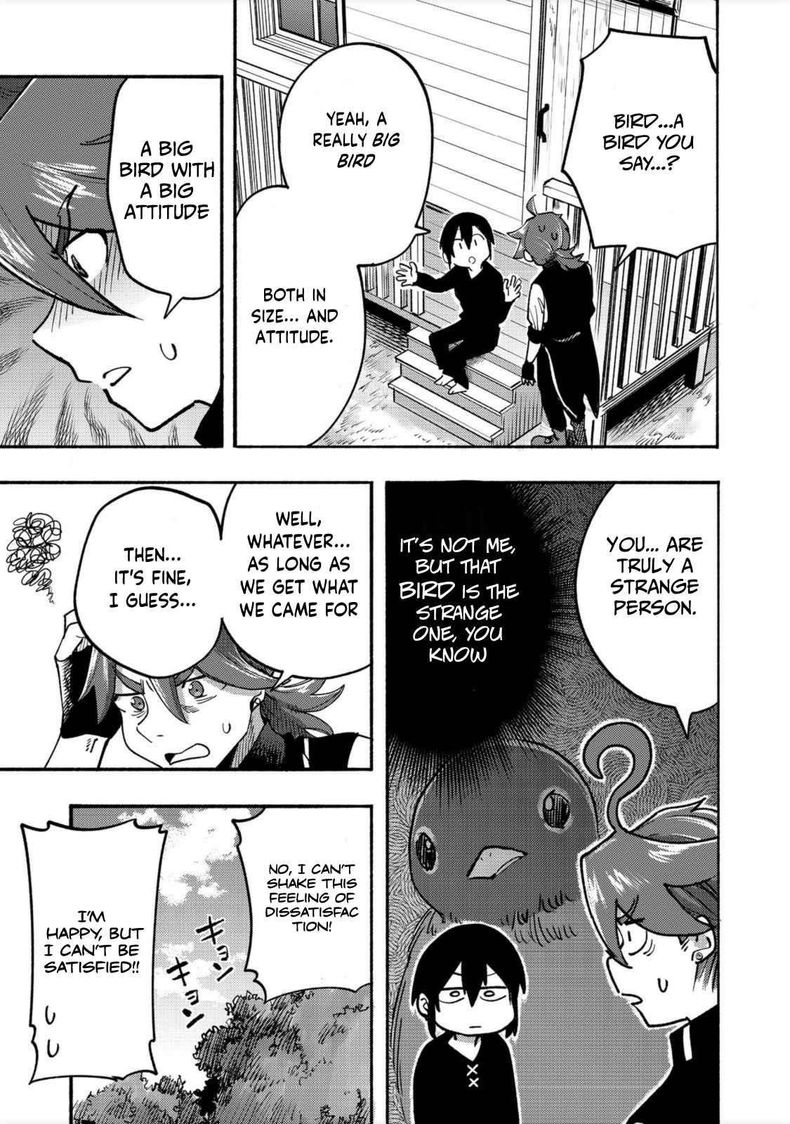 Kyou mo E ni Kaita Mochi ga Umai Chapter 6 - Page 13