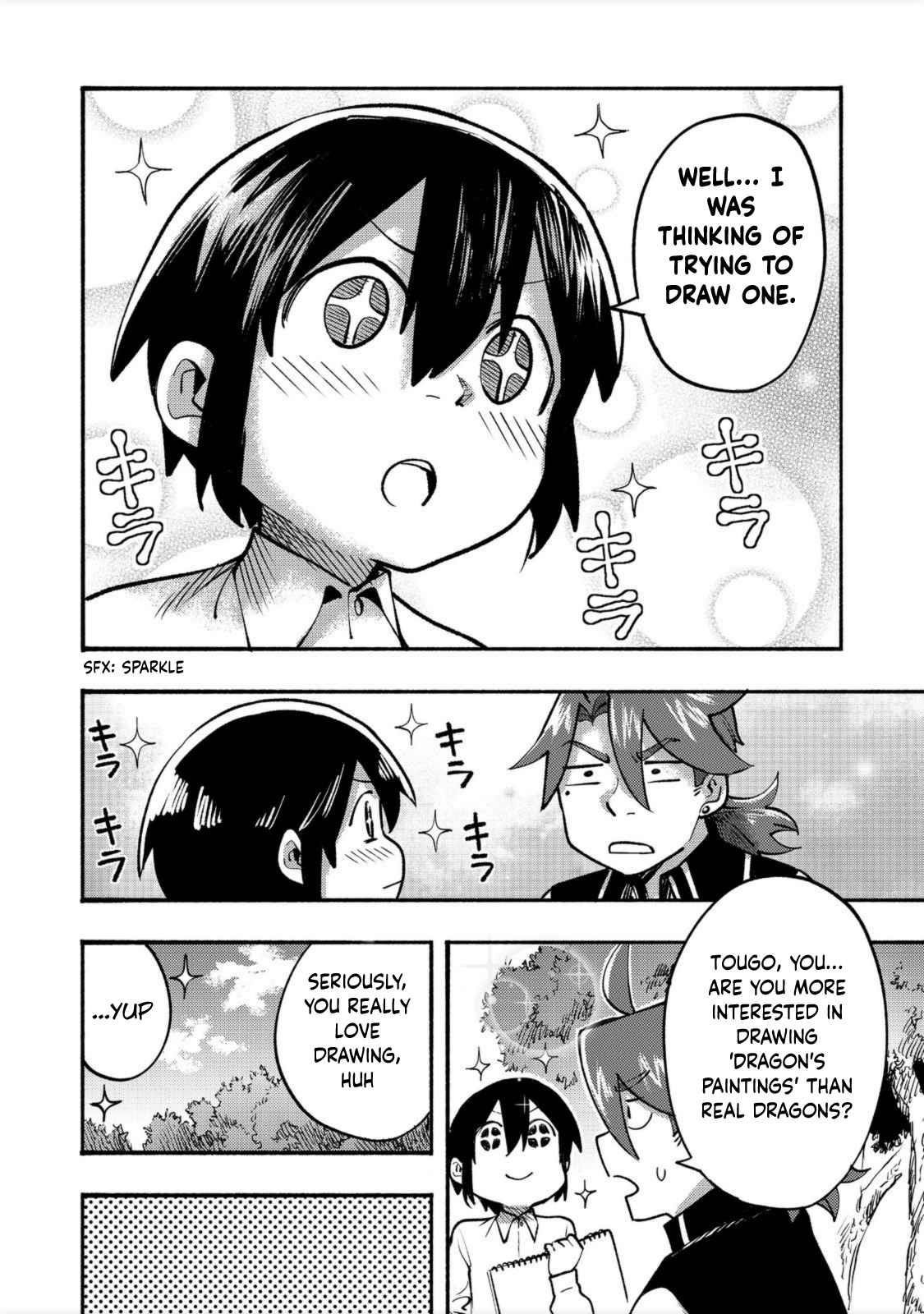 Kyou mo E ni Kaita Mochi ga Umai Chapter 6 - Page 24
