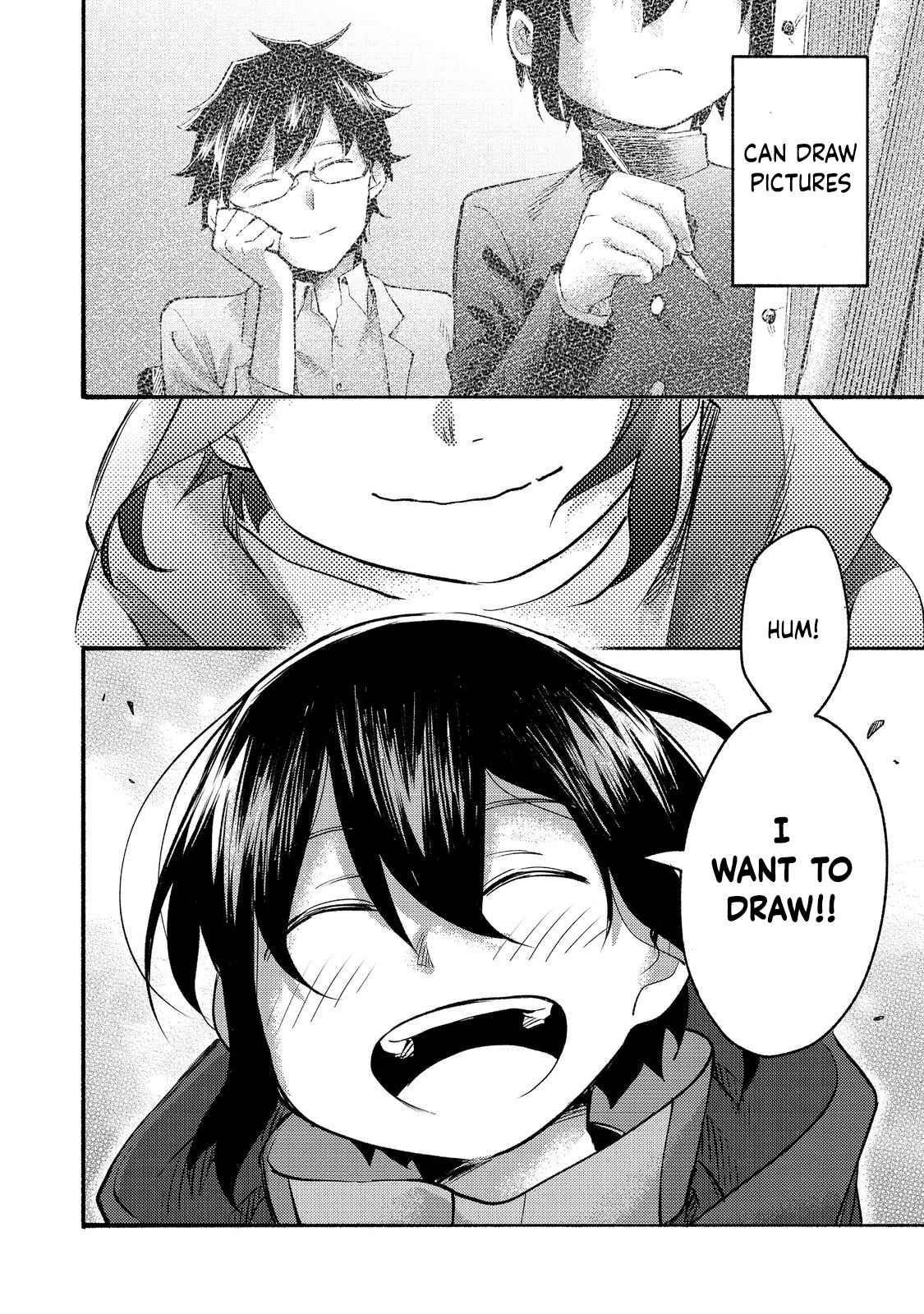 Kyou mo E ni Kaita Mochi ga Umai Chapter 8 - Page 36