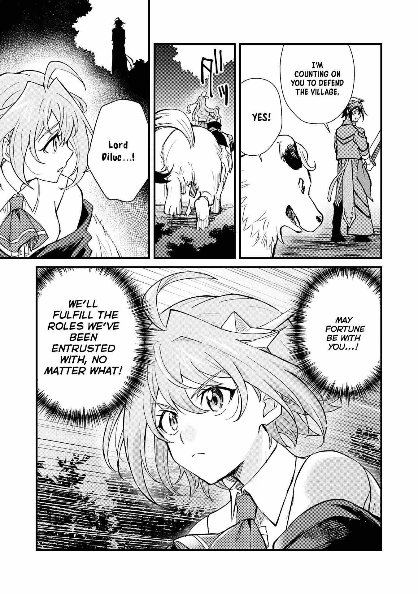The Banished Noble Uses the Trash Skill “Ancient Summoning” to Summon Heroes and Bring Life to the Borderlands ~When I Summoned the Heroes, They Adored Me, so They Made My Territory the Strongest~ Chapter 13 - Page 31