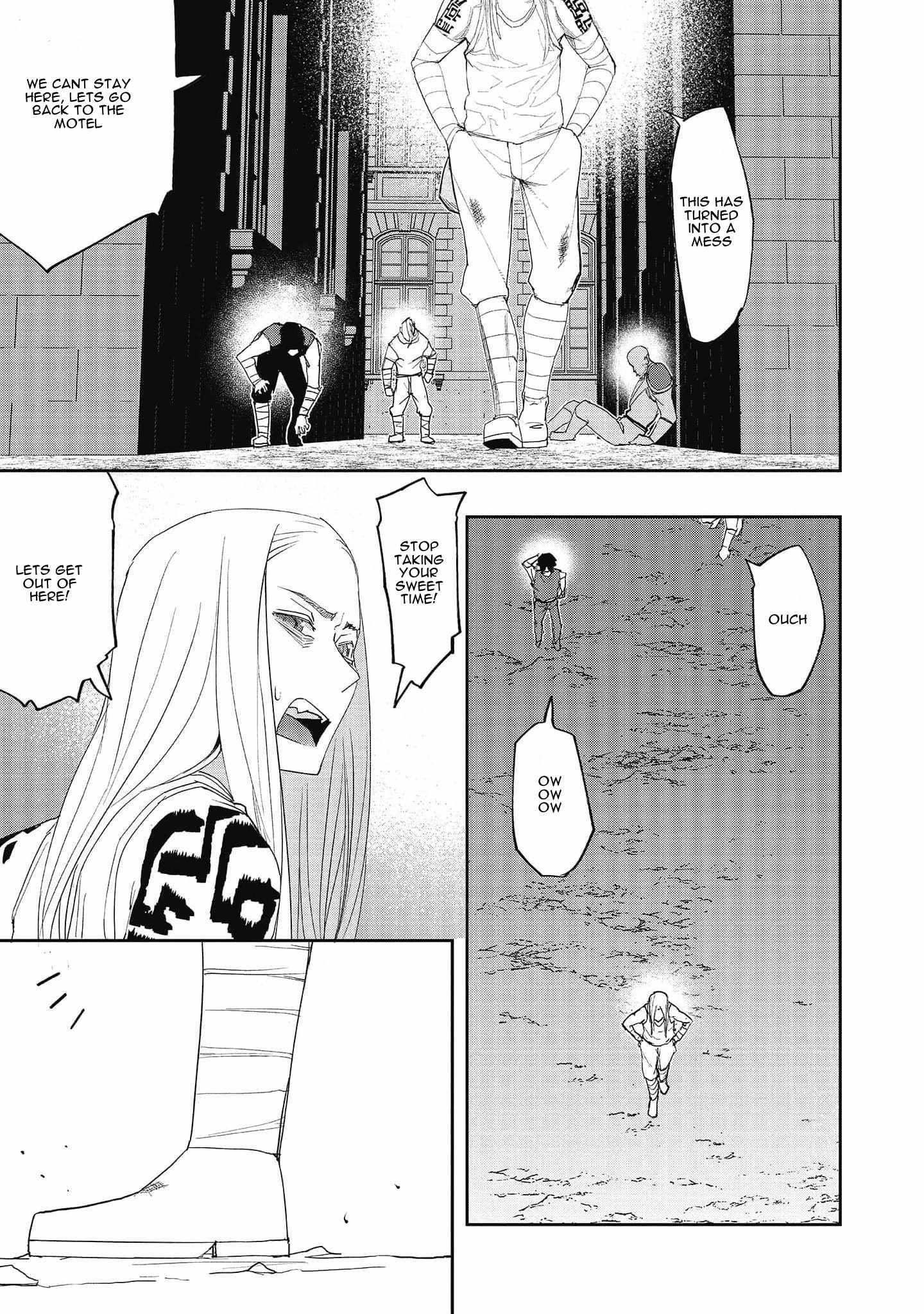Water Magician @COMIC Chapter 20 - Page 27