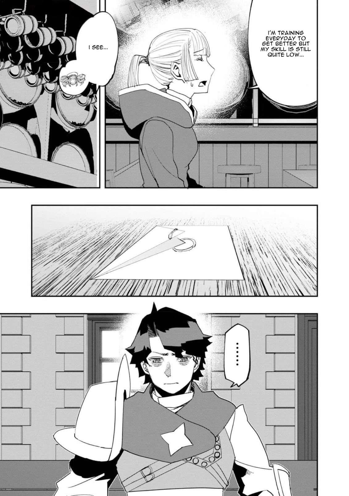 Water Magician @COMIC Chapter 21 - Page 12